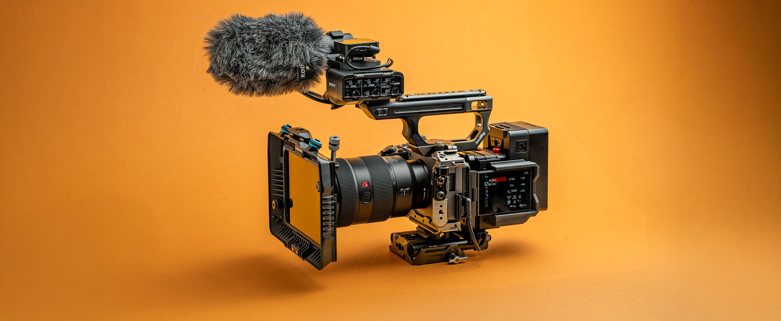 Precision Gear for Pro Filmmakers