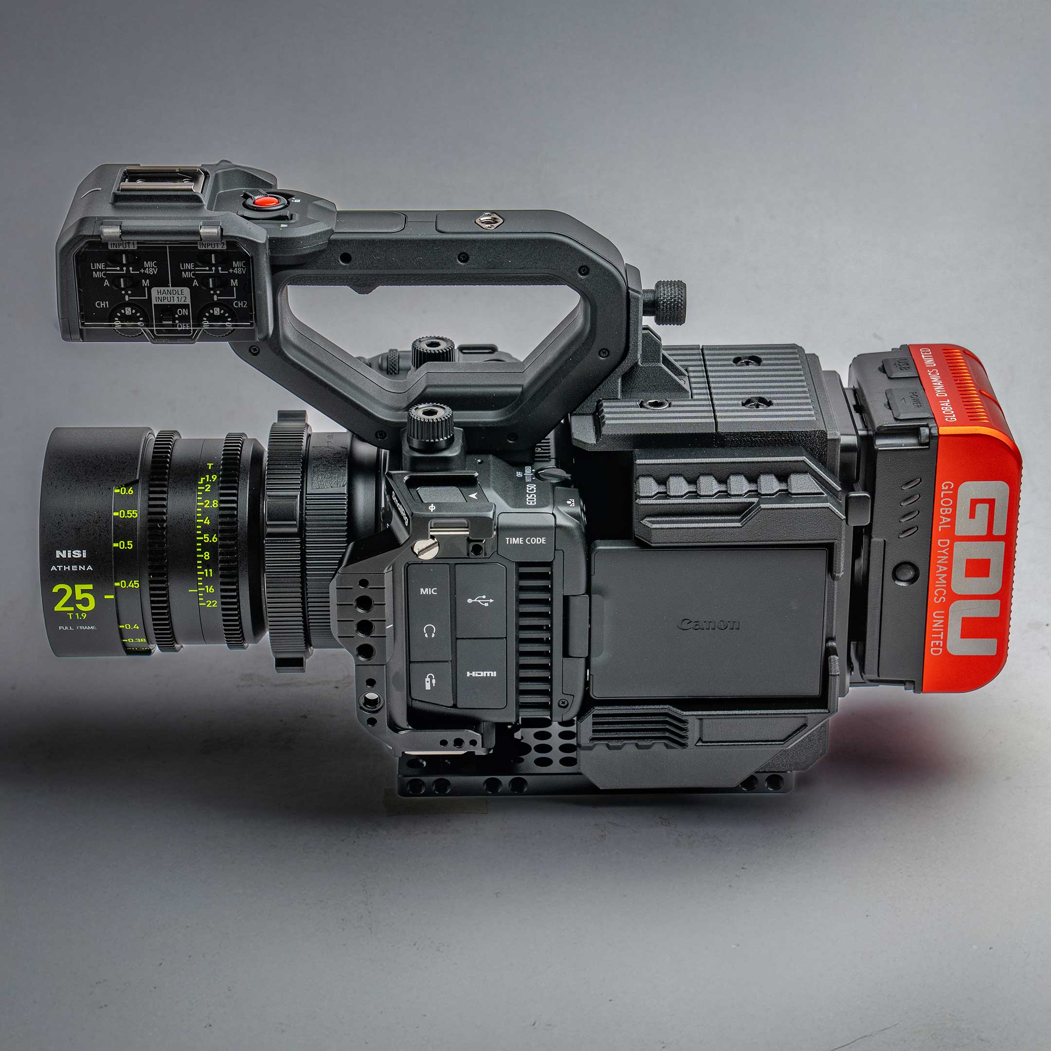 CineBack® for Canon C50 - Image 3