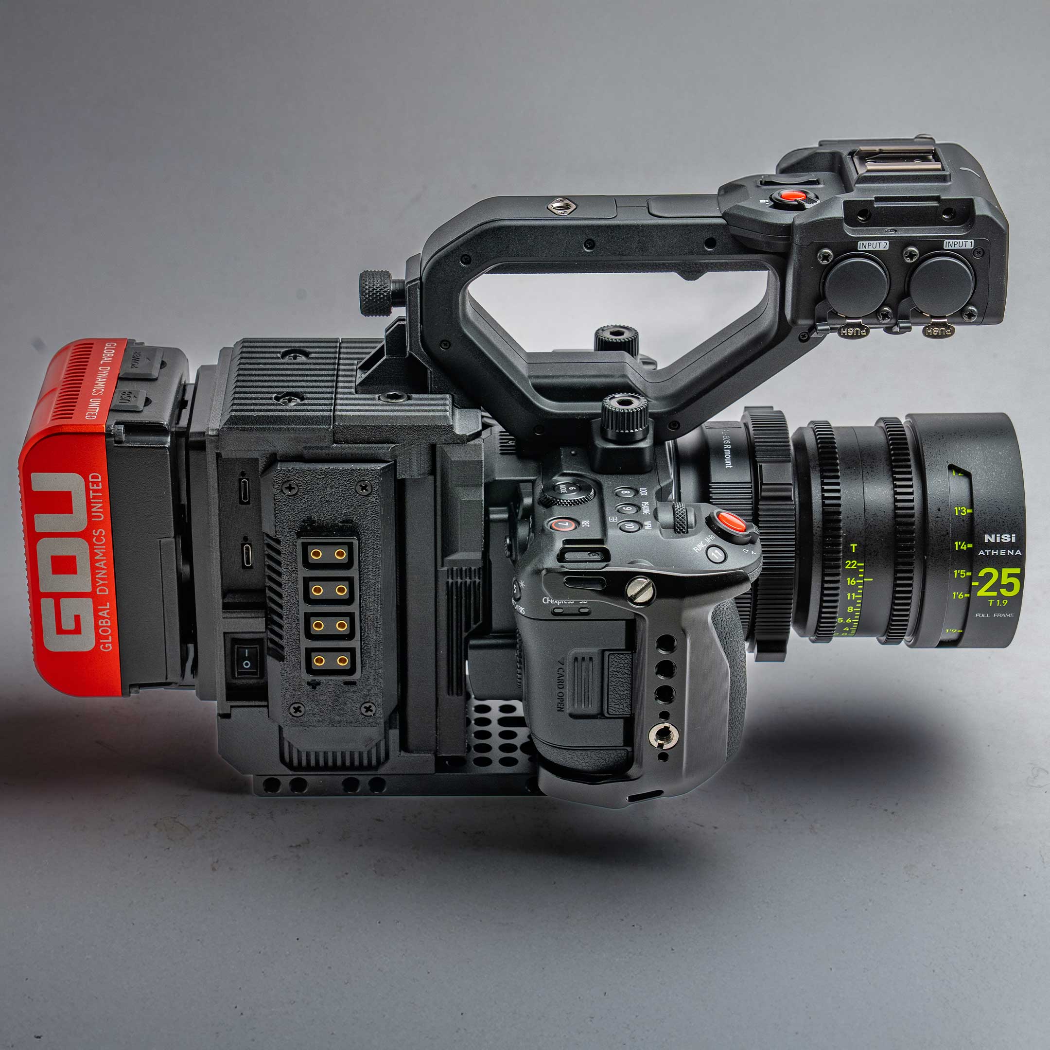 CineBack® for Canon C50 - Image 4