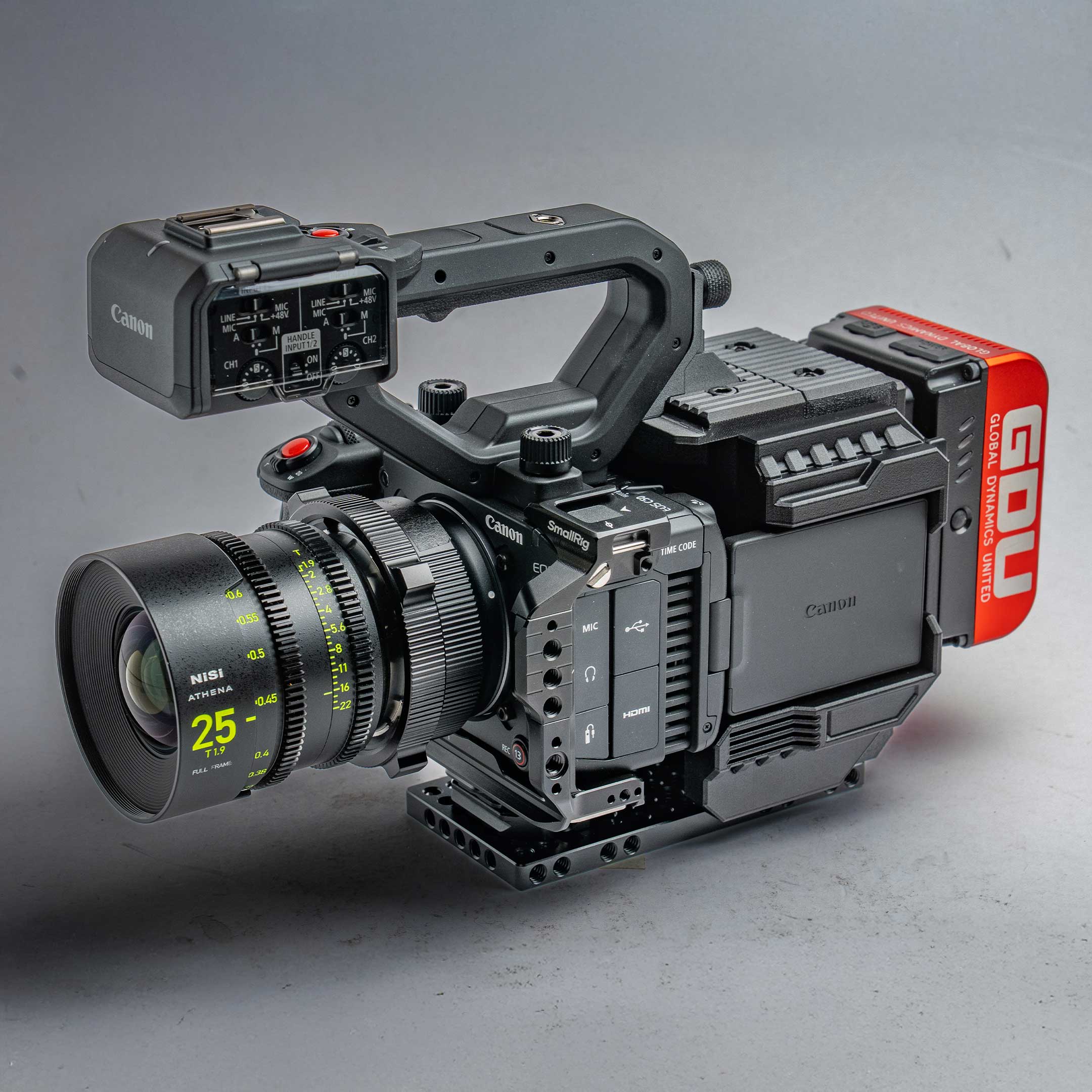 CineBack® for Canon C50 - Image 7