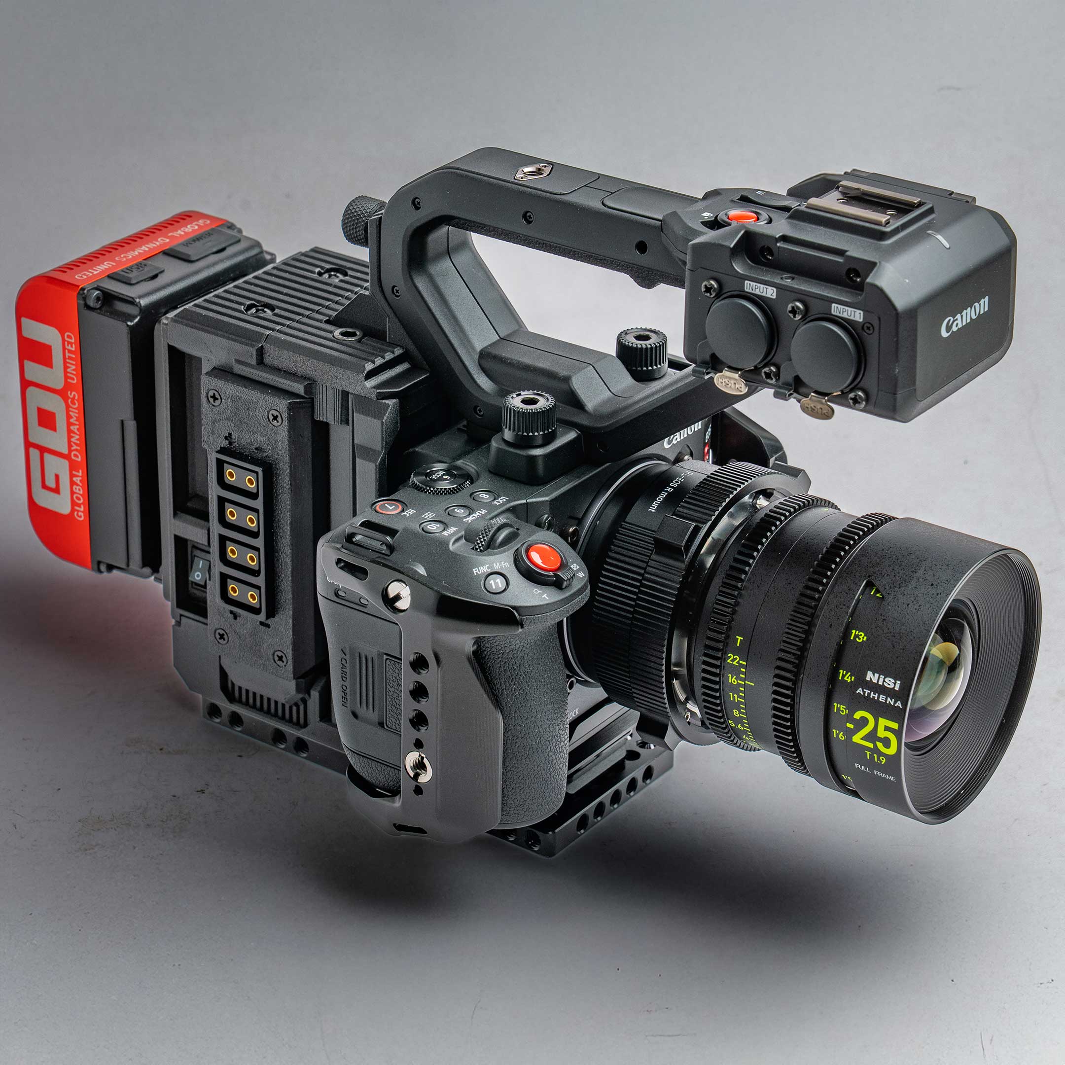 CineBack® for Canon C50 - Image 8