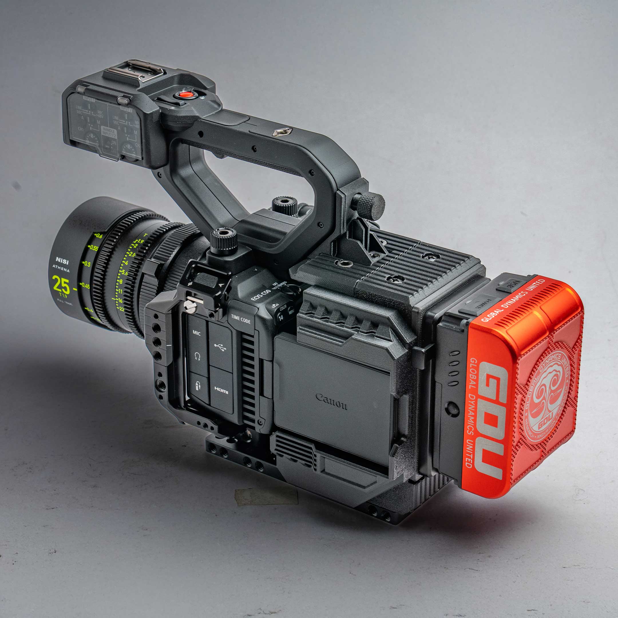 CineBack® for Canon C50 - Image 9