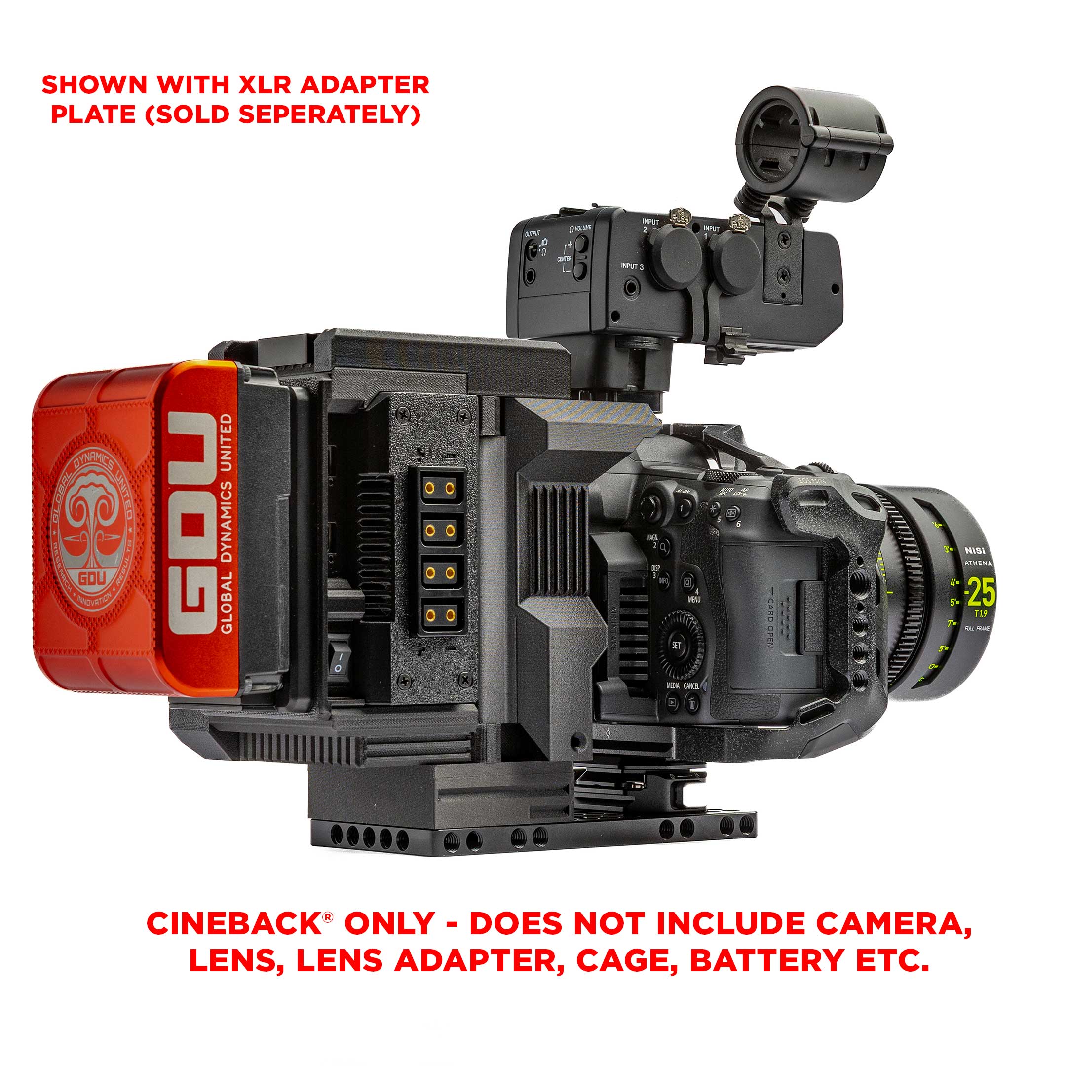 Canon XLR Adapter for CineBack® V2 - Image 7