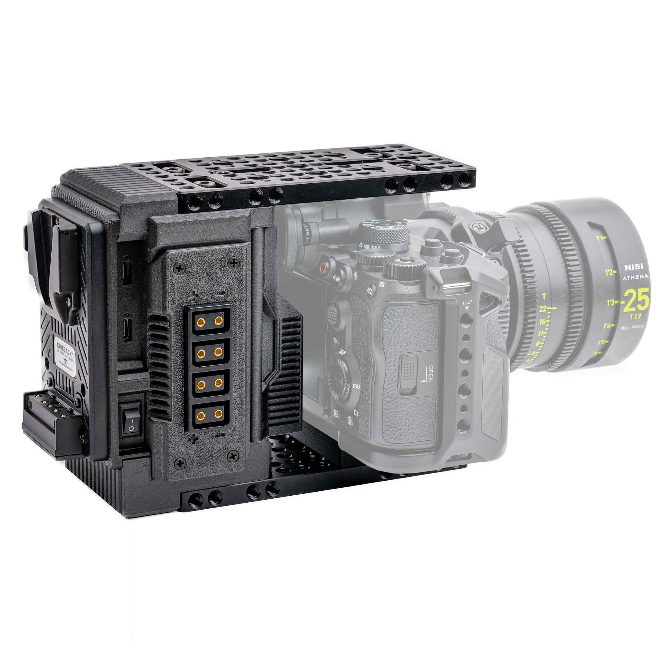 CineBack® for Sony a7, a1 and a9 Series Cameras - Image 5