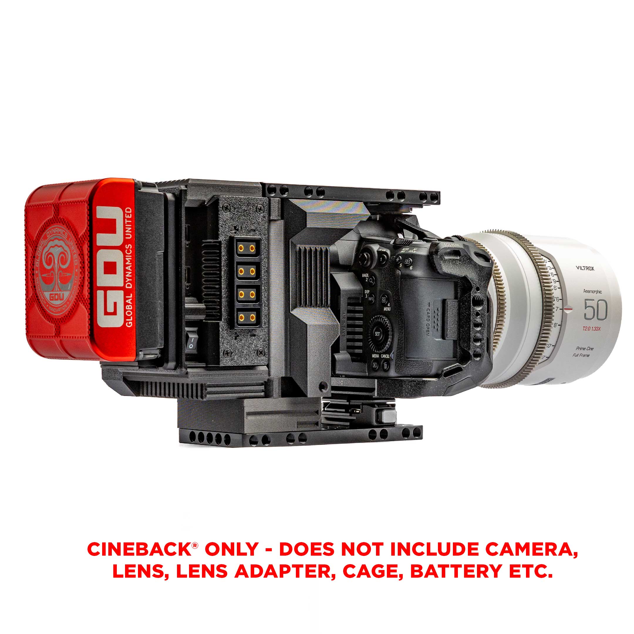 CineBack® V2 for Canon R5c, R5 and R6 - Image 4
