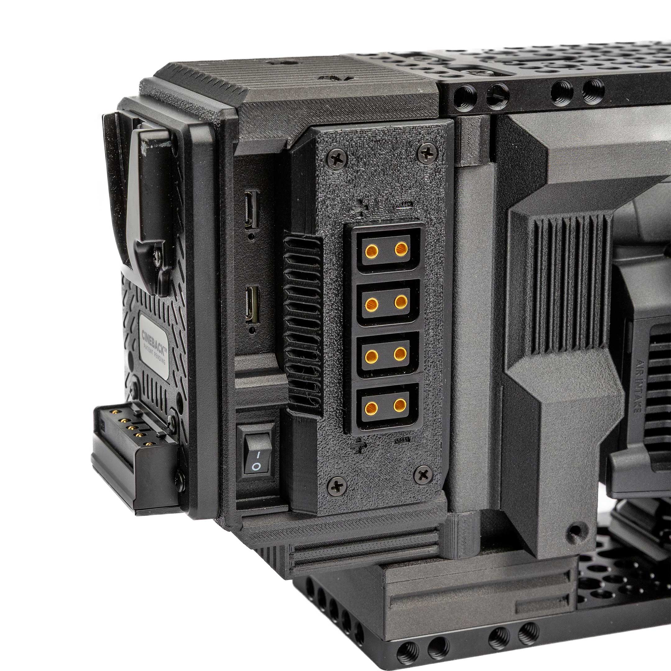 CineBack® V2 for Canon R5c, R5 and R6 - Image 5