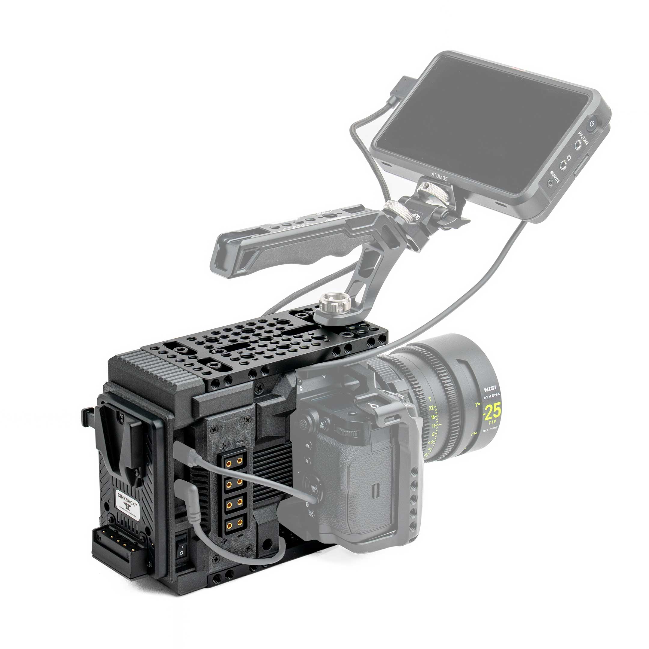 CineBack® V2 for Fujifilm X-H2S - Image 5