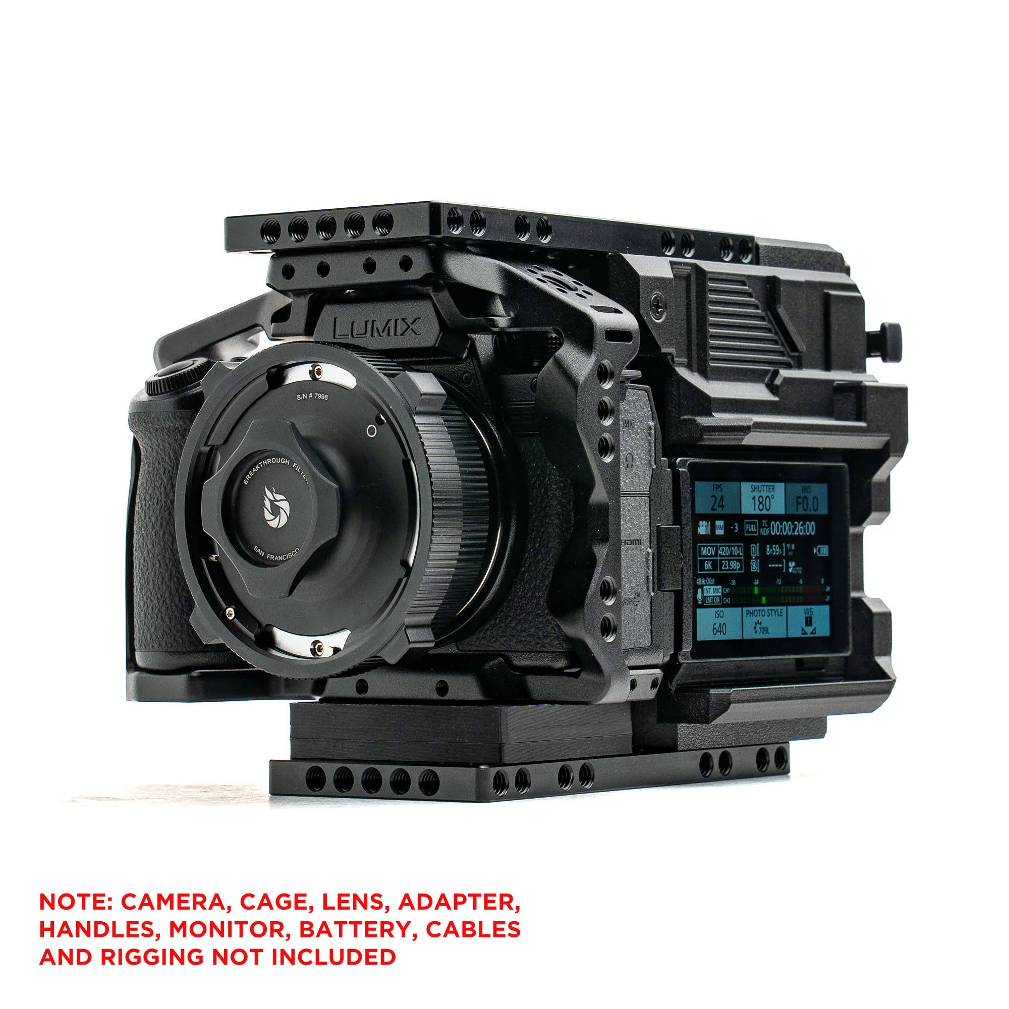 CineBack® V2 for Panasonic LUMIX S1 II / S1R II / S5 II / S5 IIX / G9 II - Image 4