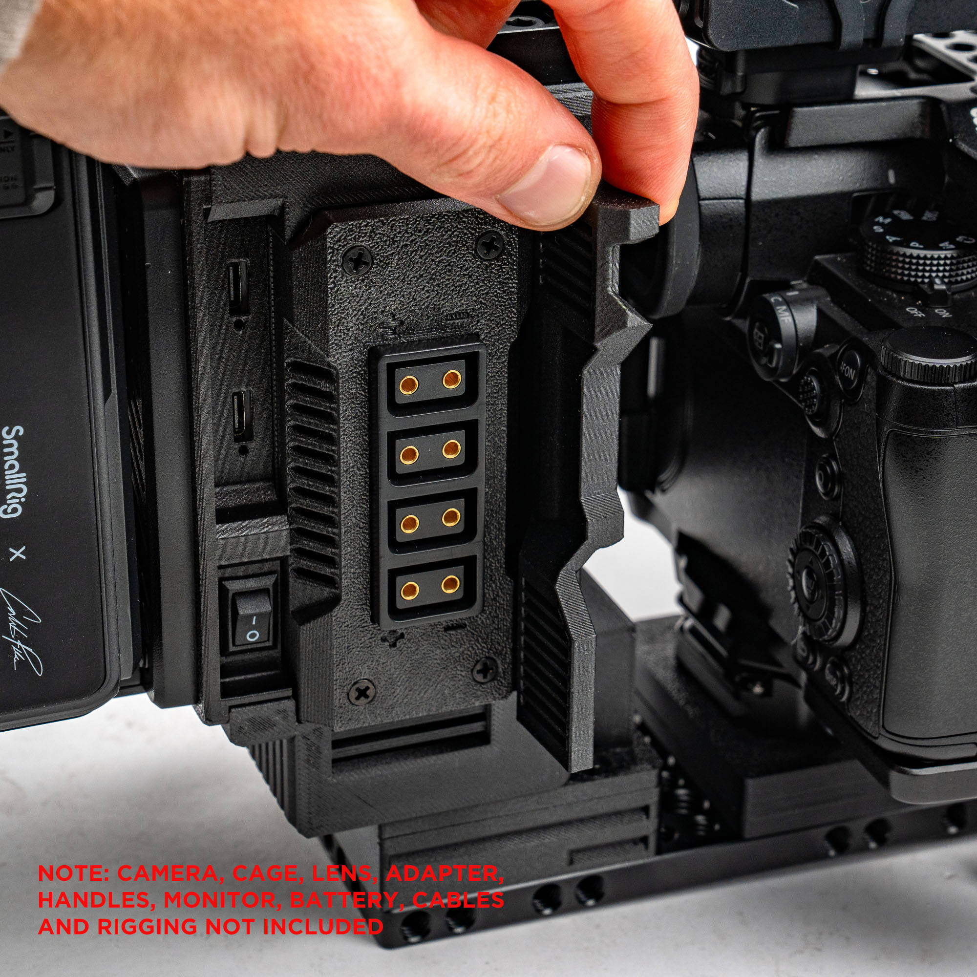 CineBack® V2 for Panasonic LUMIX S1 II / S1R II / S5 II / S5 IIX / G9 II - Image 20