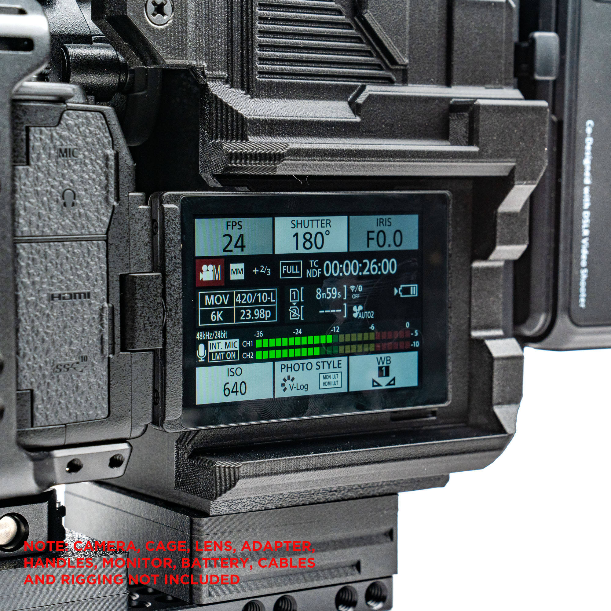 CineBack® V2 for Panasonic LUMIX S1 II / S1R II / S5 II / S5 IIX / G9 II - Image 21
