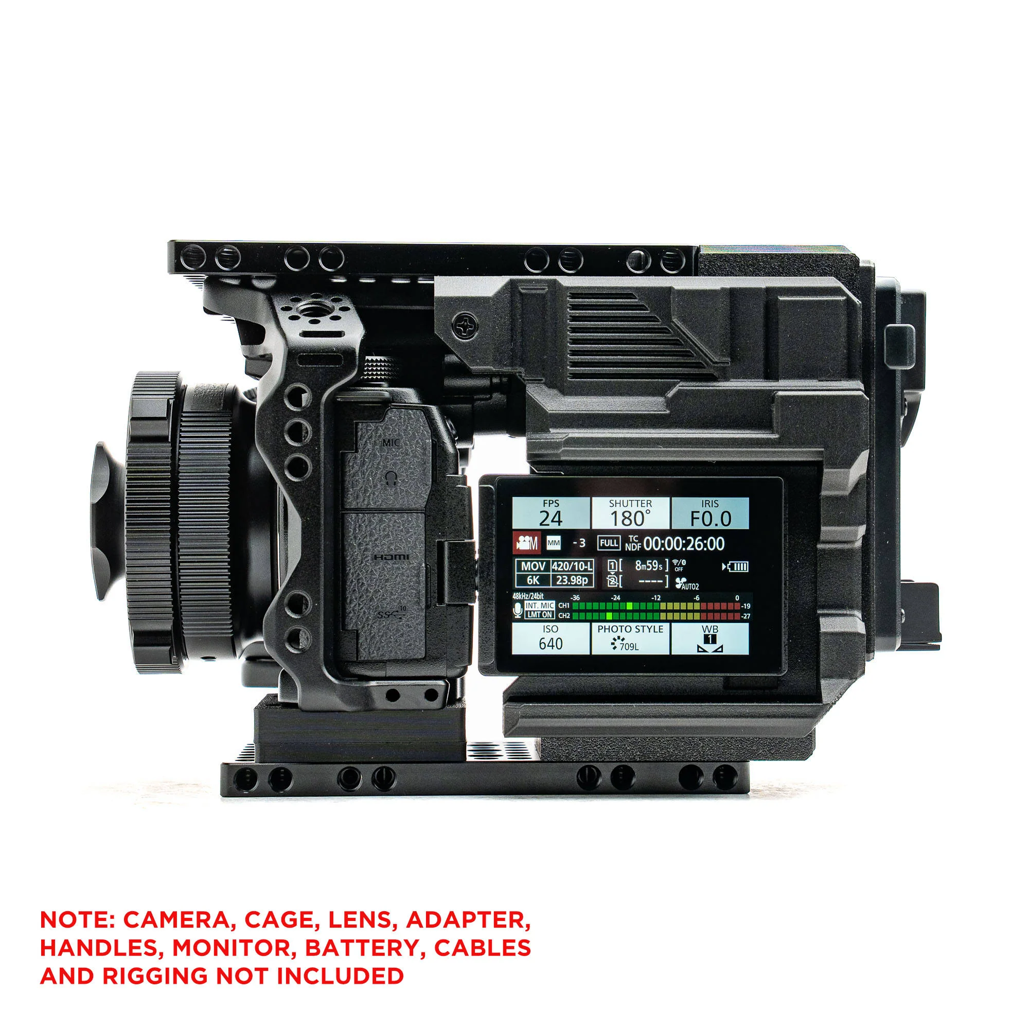 CineBack® V2 for Panasonic LUMIX S1 II / S1R II / S5 II / S5 IIX / G9 II - Image 6