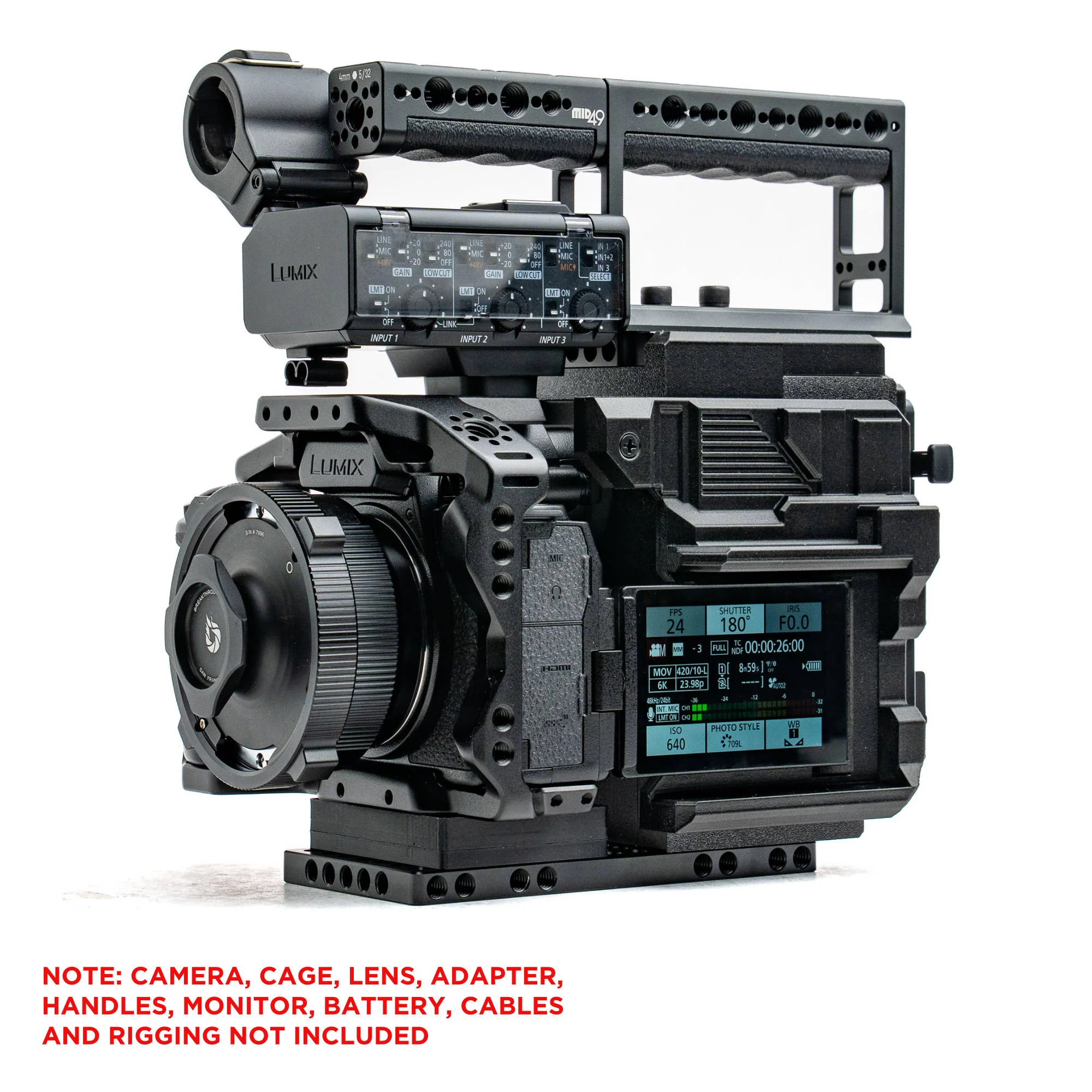 CineBack® V2 for Panasonic LUMIX S1 II / S1R II / S5 II / S5 IIX / G9 II - Image 10