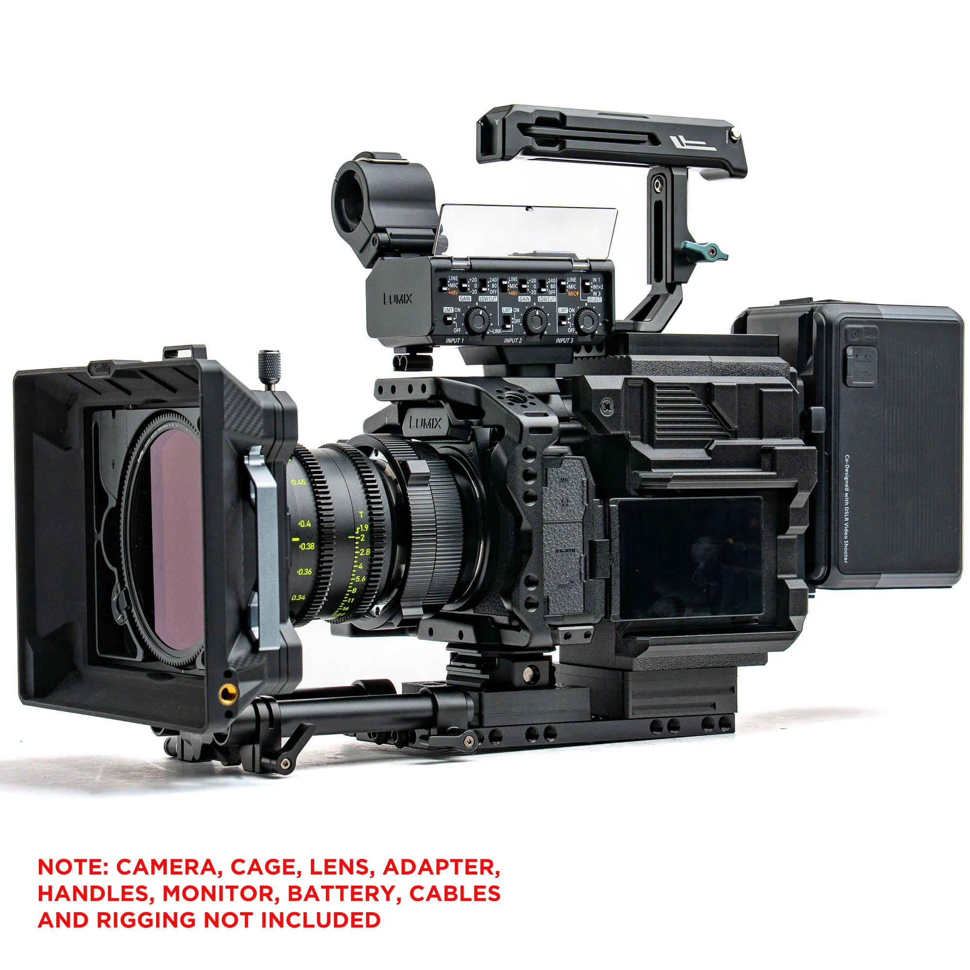 CineBack® V2 for Panasonic LUMIX S1 II / S1R II / S5 II / S5 IIX / G9 II - Image 18