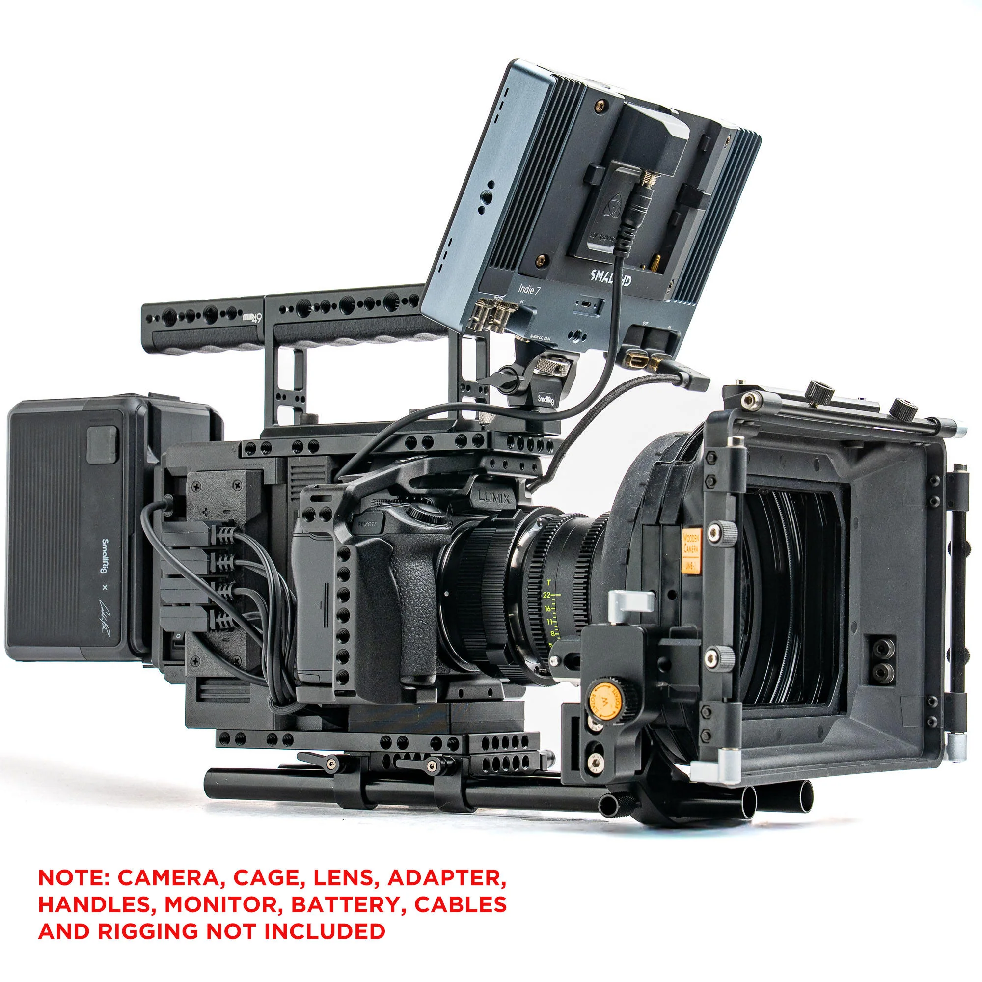 CineBack® V2 for Panasonic LUMIX S1 II / S1R II / S5 II / S5 IIX / G9 II - Image 8