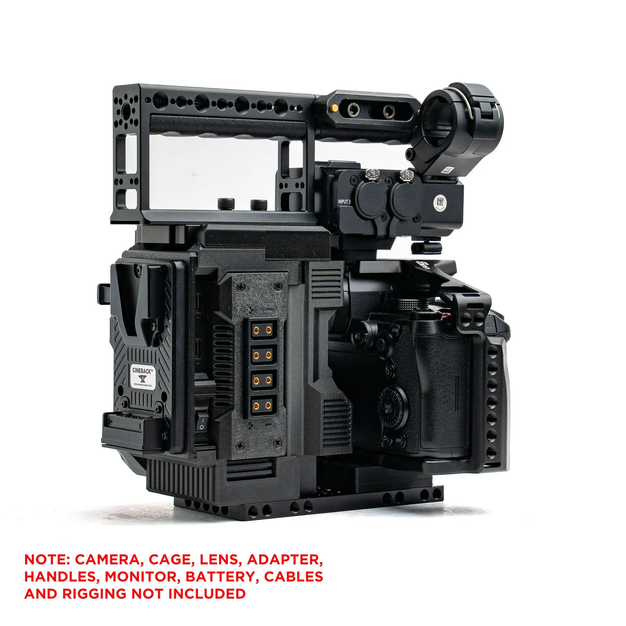 CineBack® V2 for Panasonic LUMIX S1 II / S1R II / S5 II / S5 IIX / G9 II - Image 11