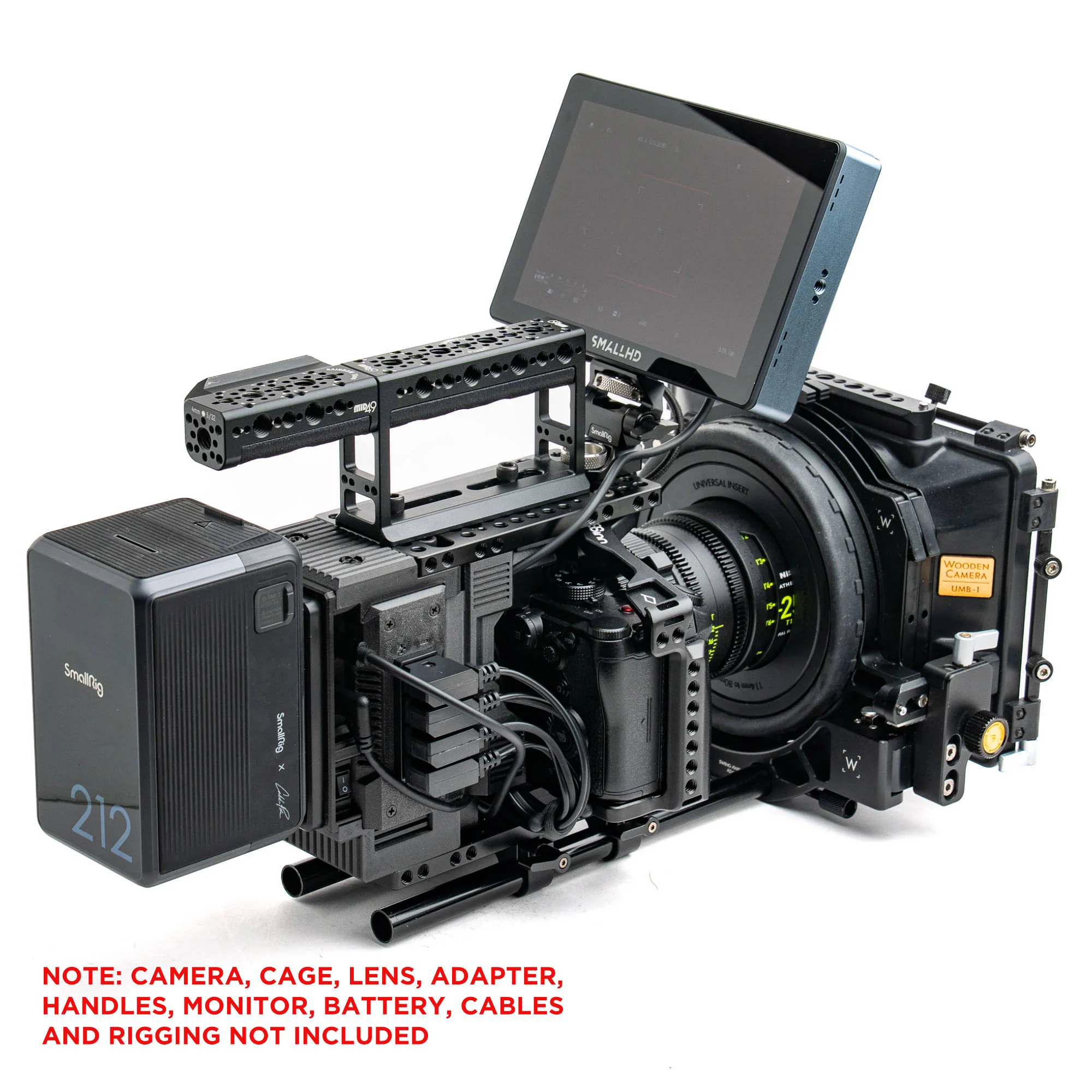 CineBack® V2 for Panasonic LUMIX S1 II / S1R II / S5 II / S5 IIX / G9 II - Image 14