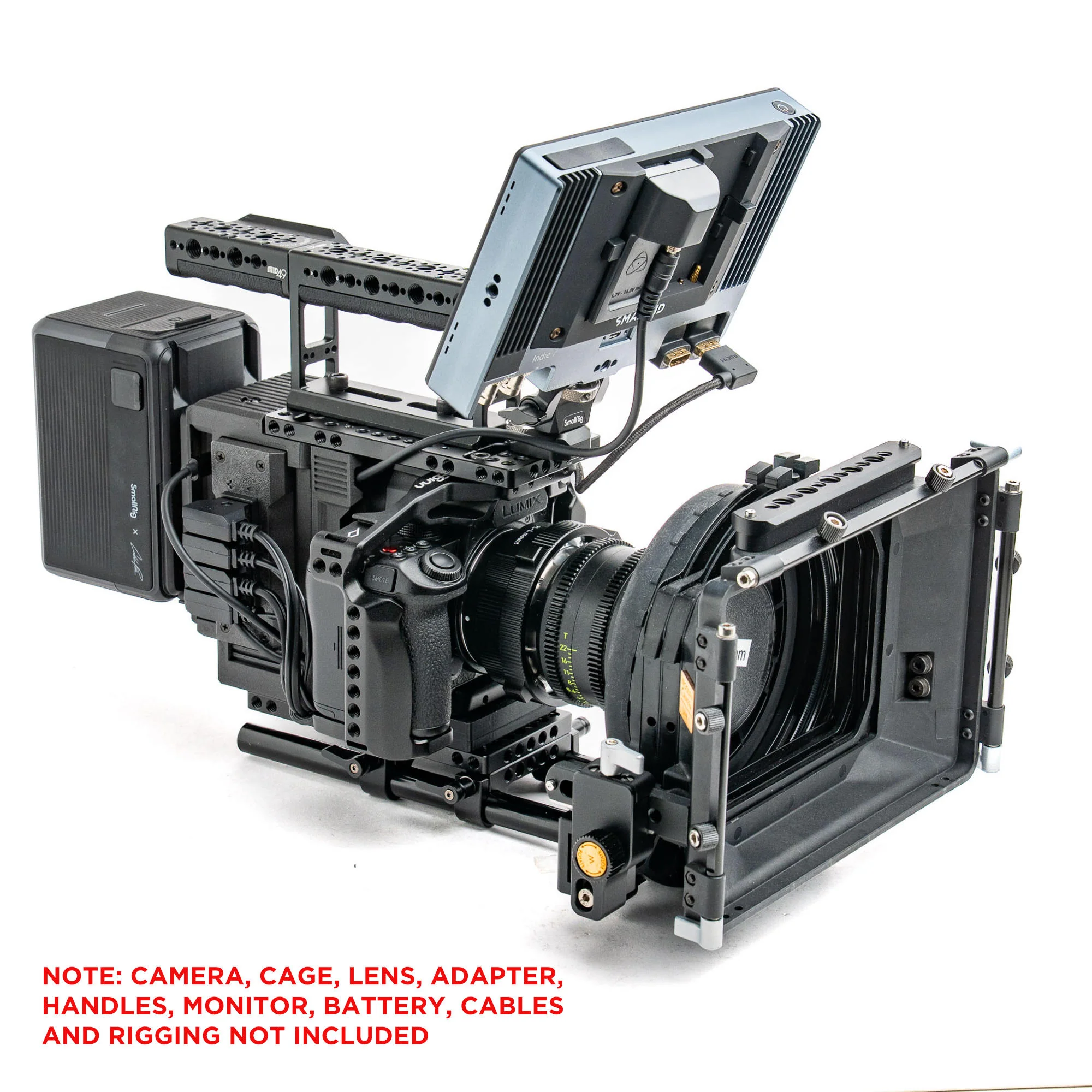 CineBack® V2 for Panasonic LUMIX S1 II / S1R II / S5 II / S5 IIX / G9 II - Image 17