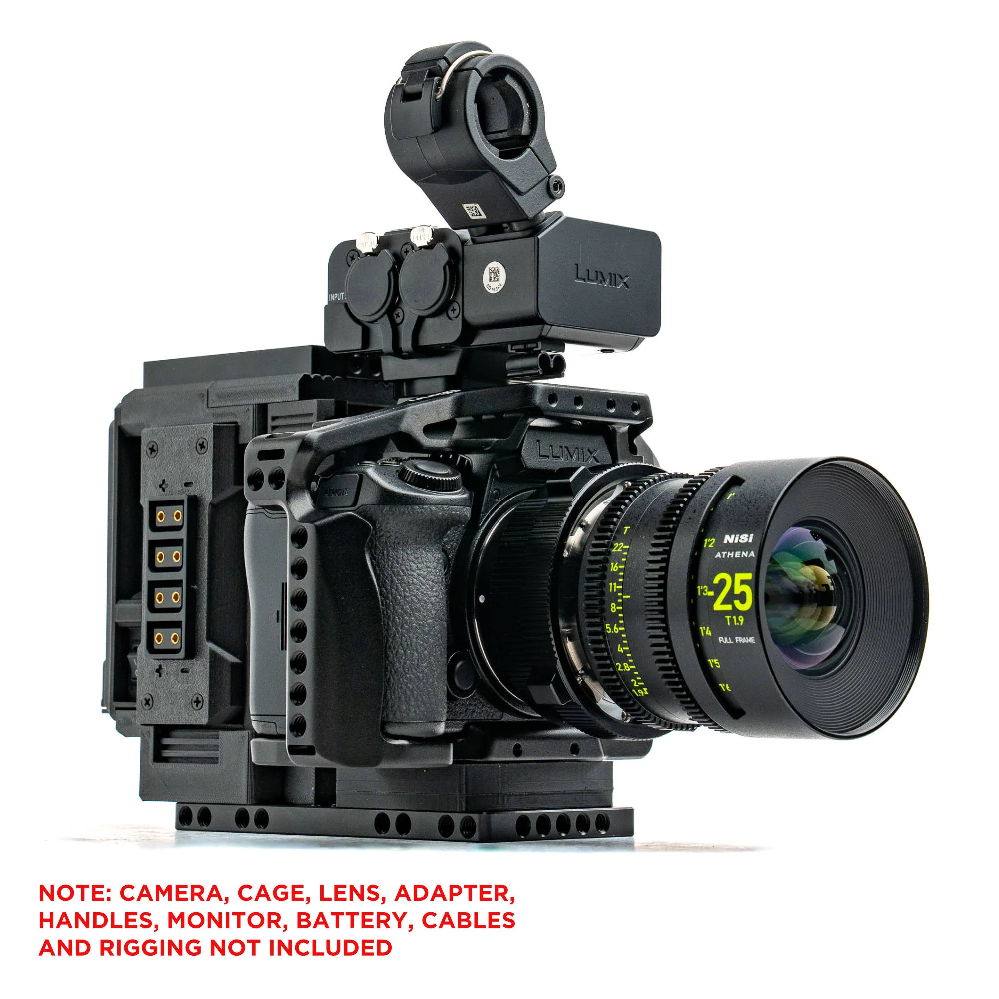 CineBack® V2 for Panasonic LUMIX S1 II / S1R II / S5 II / S5 IIX / G9 II - Image 12