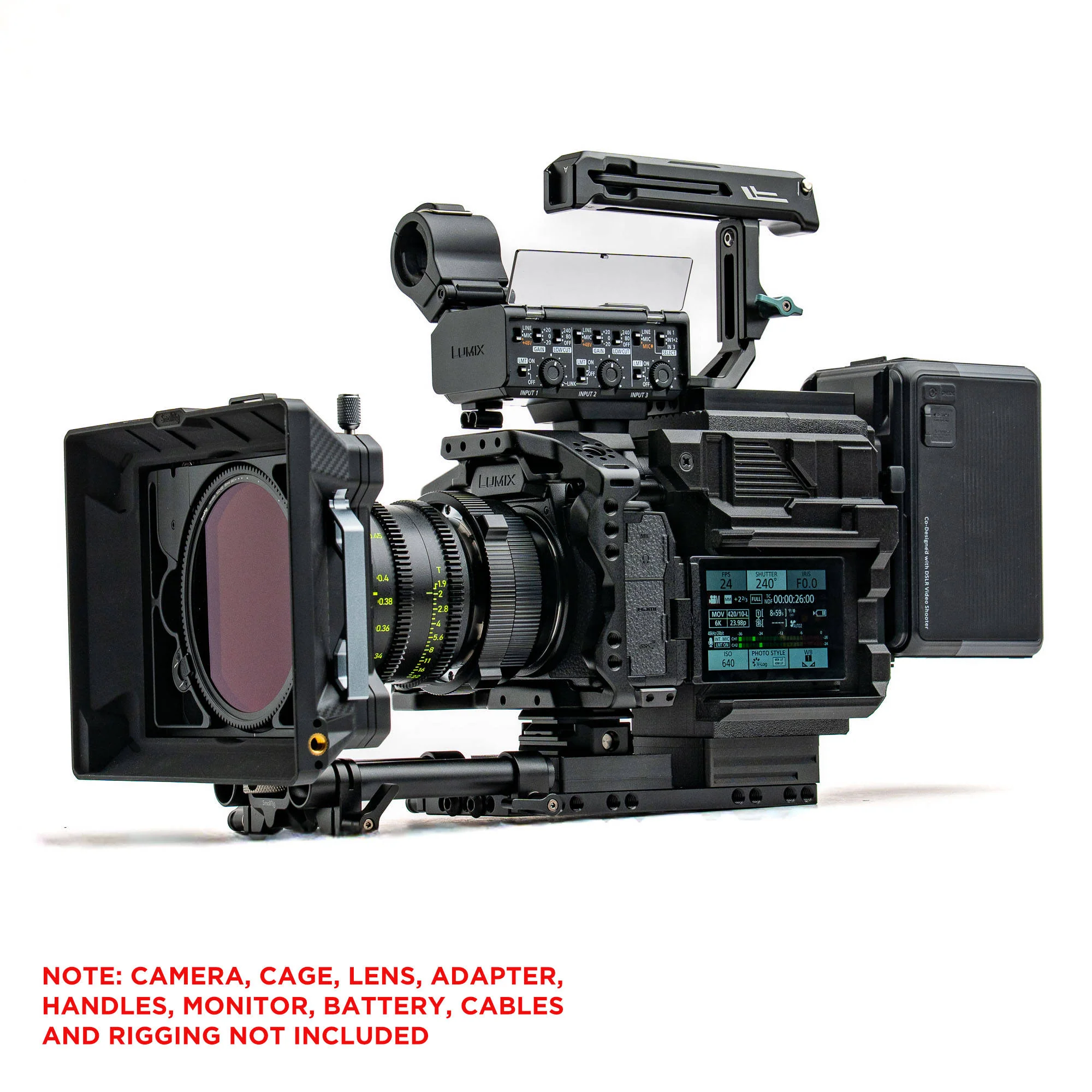 CineBack® V2 for Panasonic LUMIX S1 II / S1R II / S5 II / S5 IIX / G9 II - Image 13