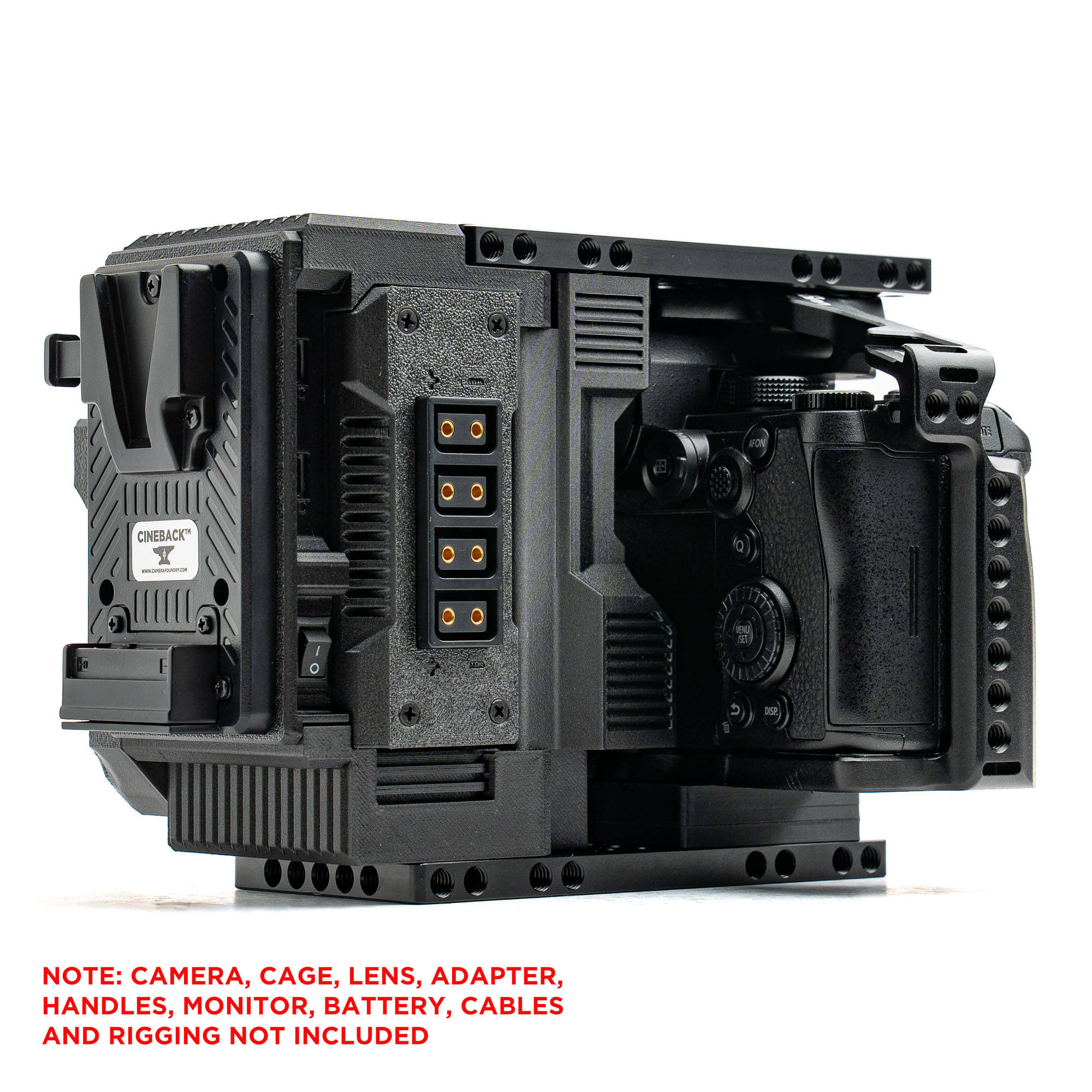 CineBack® V2 for Panasonic LUMIX S1 II / S1R II / S5 II / S5 IIX / G9 II - Image 5