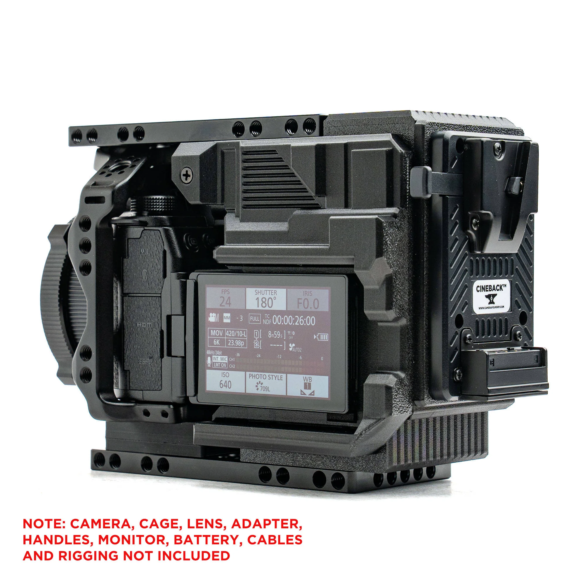CineBack® V2 for Panasonic LUMIX S1 II / S1R II / S5 II / S5 IIX / G9 II - Image 28