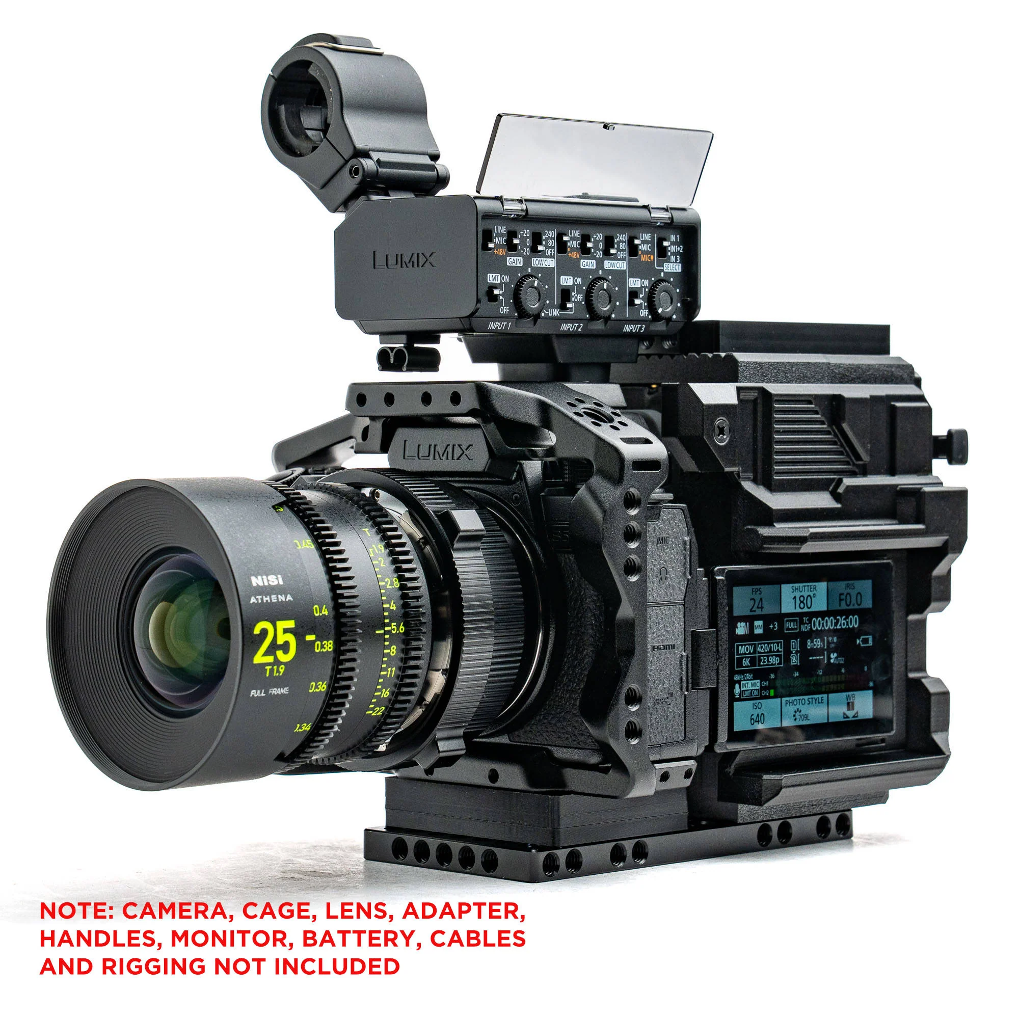 CineBack® V2 for Panasonic LUMIX S1 II / S1R II / S5 II / S5 IIX / G9 II - Image 7