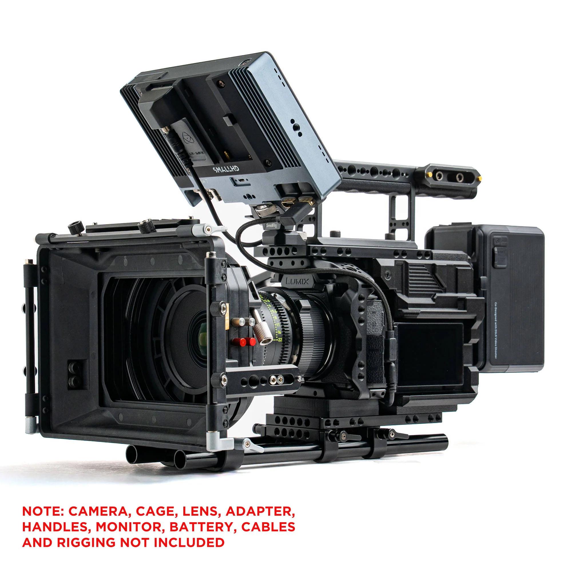 CineBack® V2 for Panasonic LUMIX S1 II / S1R II / S5 II / S5 IIX / G9 II - Image 25