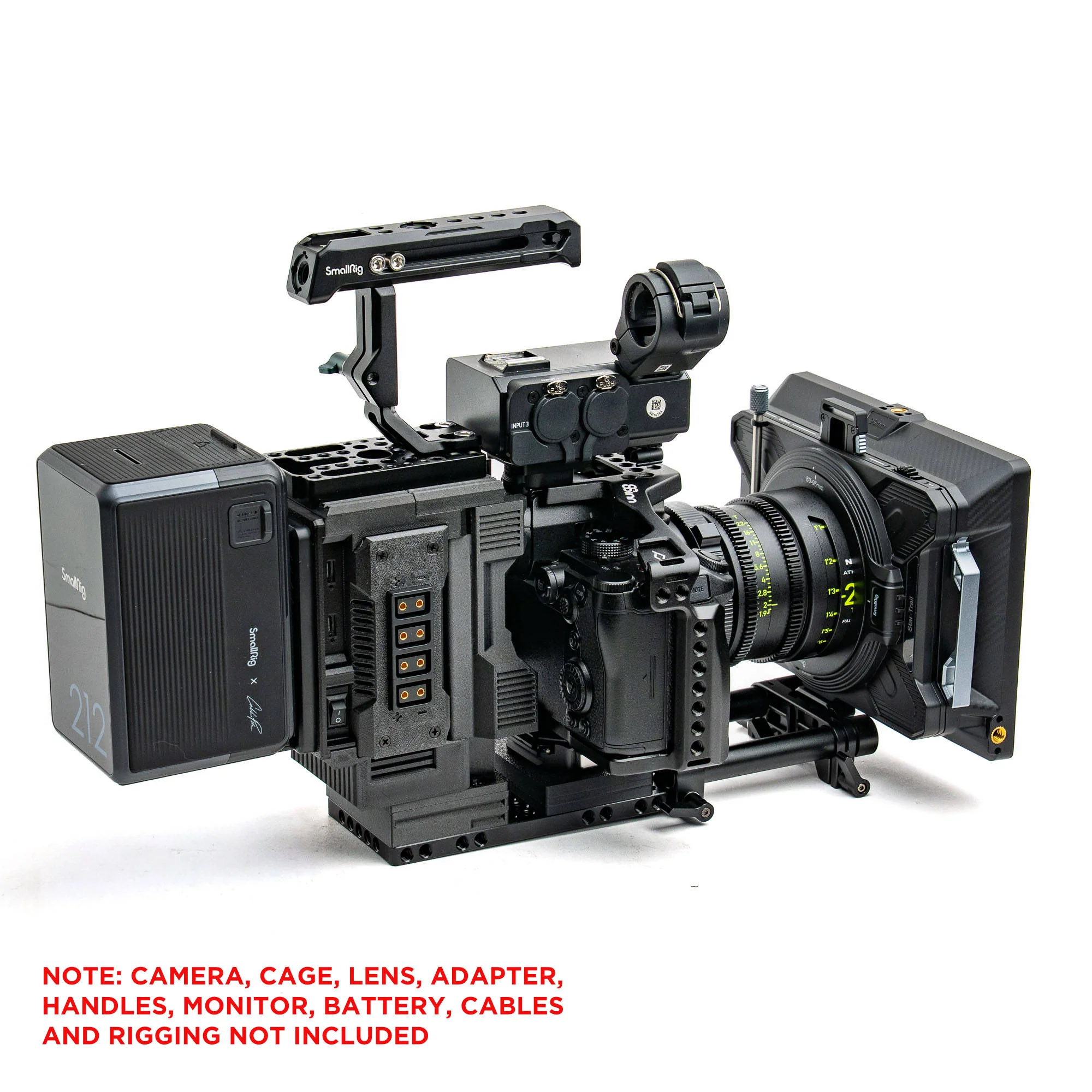 CineBack® V2 for Panasonic LUMIX S1 II / S1R II / S5 II / S5 IIX / G9 II - Image 23