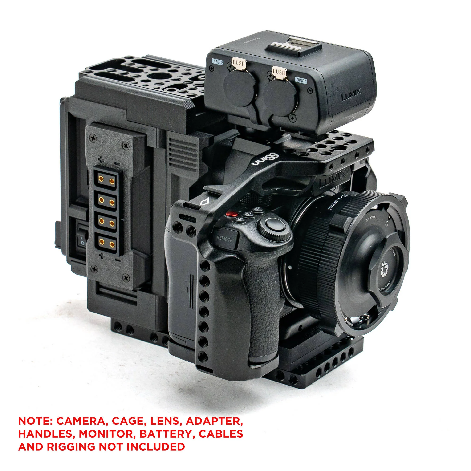 CineBack® V2 for Panasonic LUMIX S1 II / S1R II / S5 II / S5 IIX / G9 II - Image 19