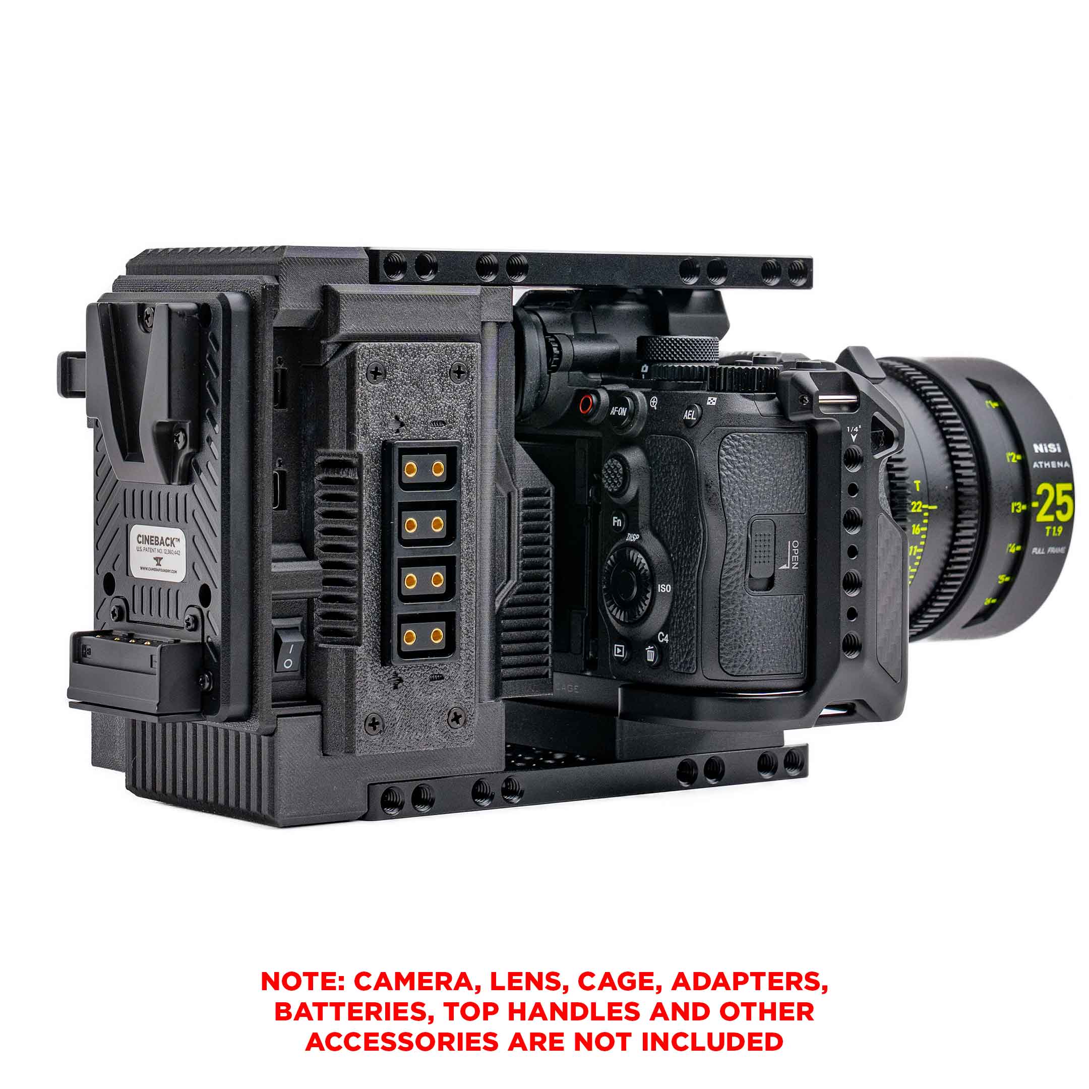 CineBack® for Sony a7, a1 and a9 Series Cameras - Image 13