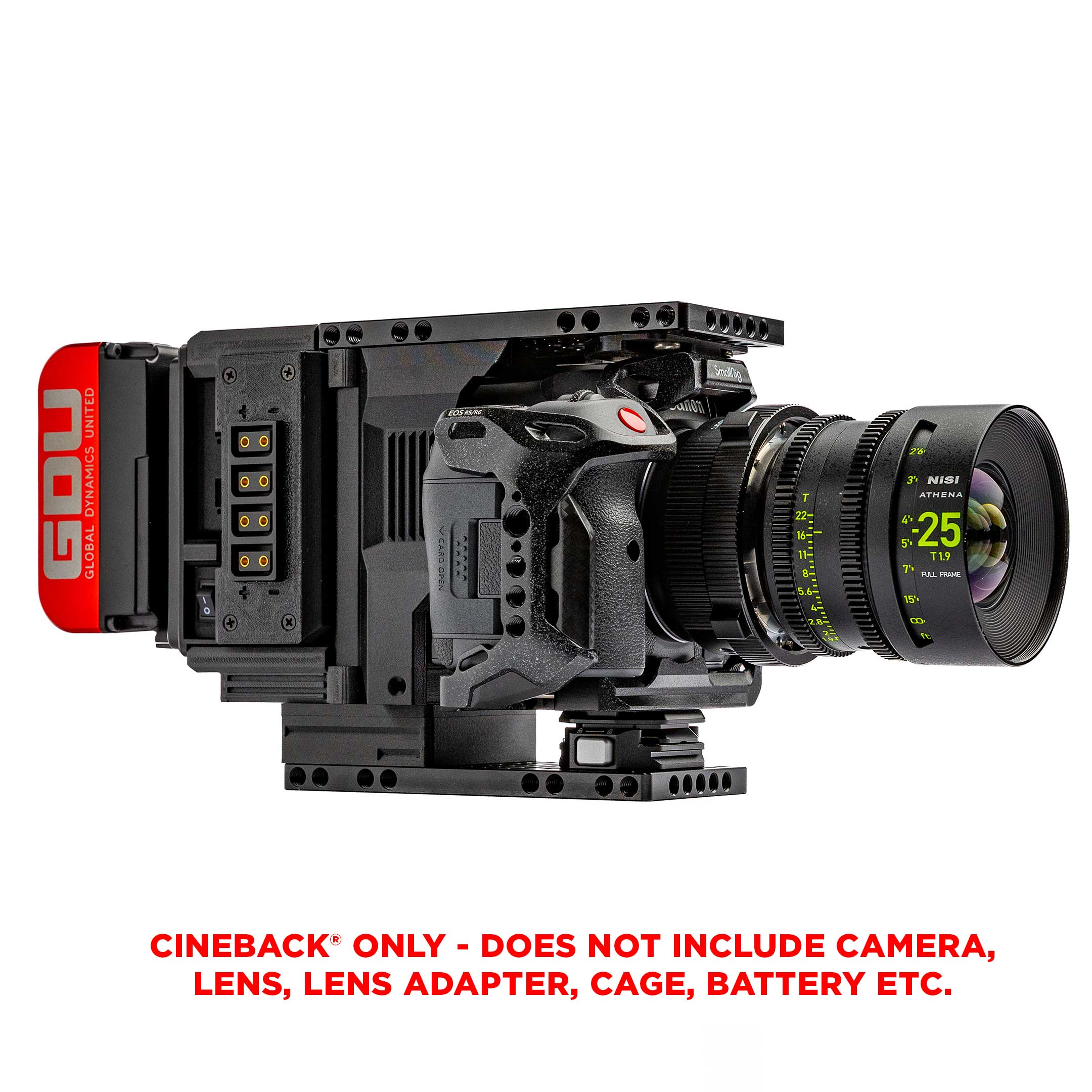 CineBack® V2 for Canon R5c, R5 and R6 - Image 6