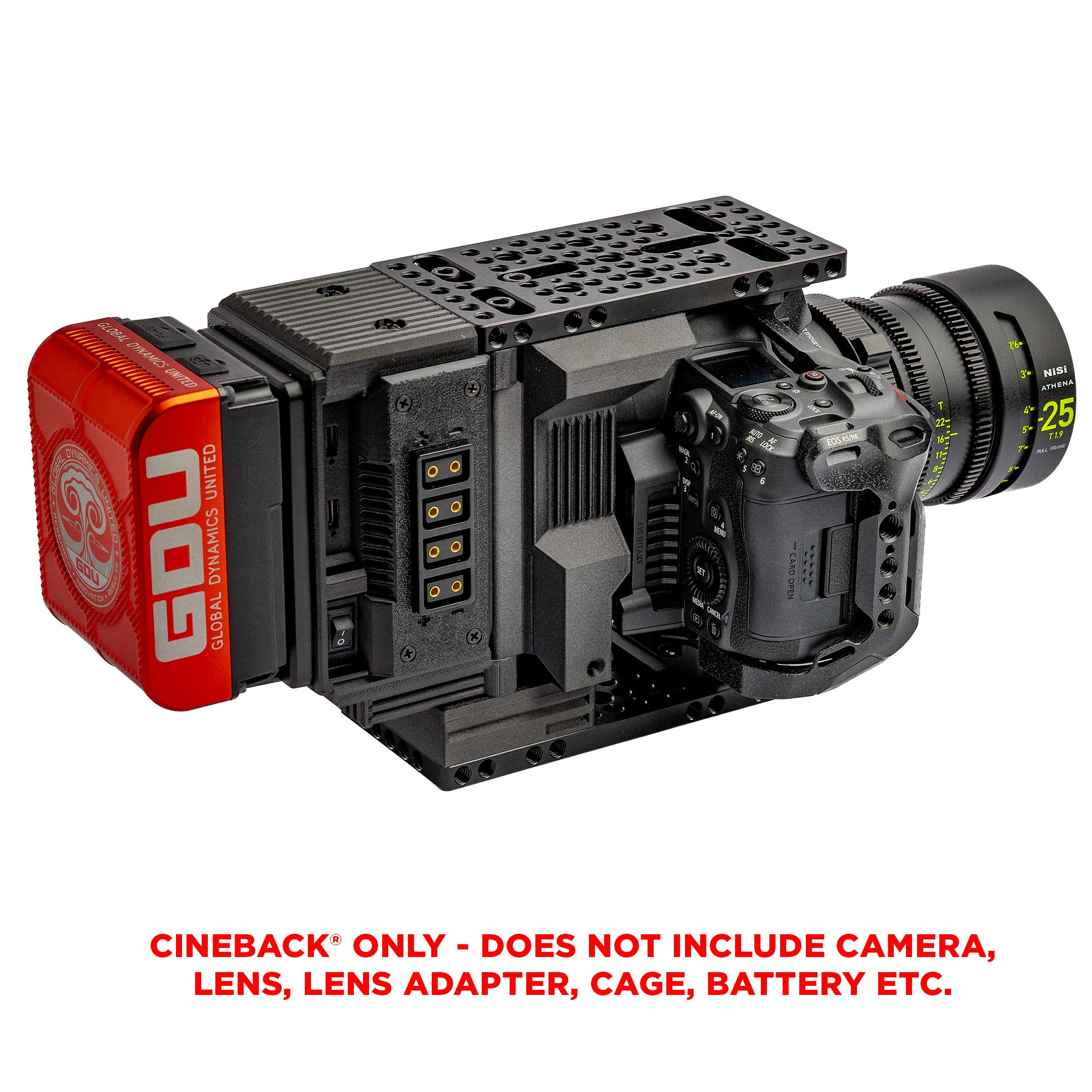 CineBack® V2 for Canon R5c, R5 and R6 - Image 7