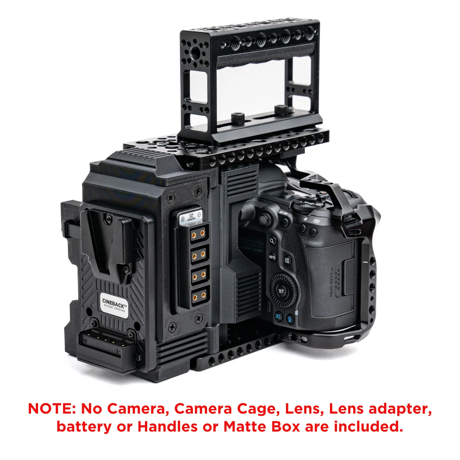 CineBack® for Canon R6 Mark II - Image 10
