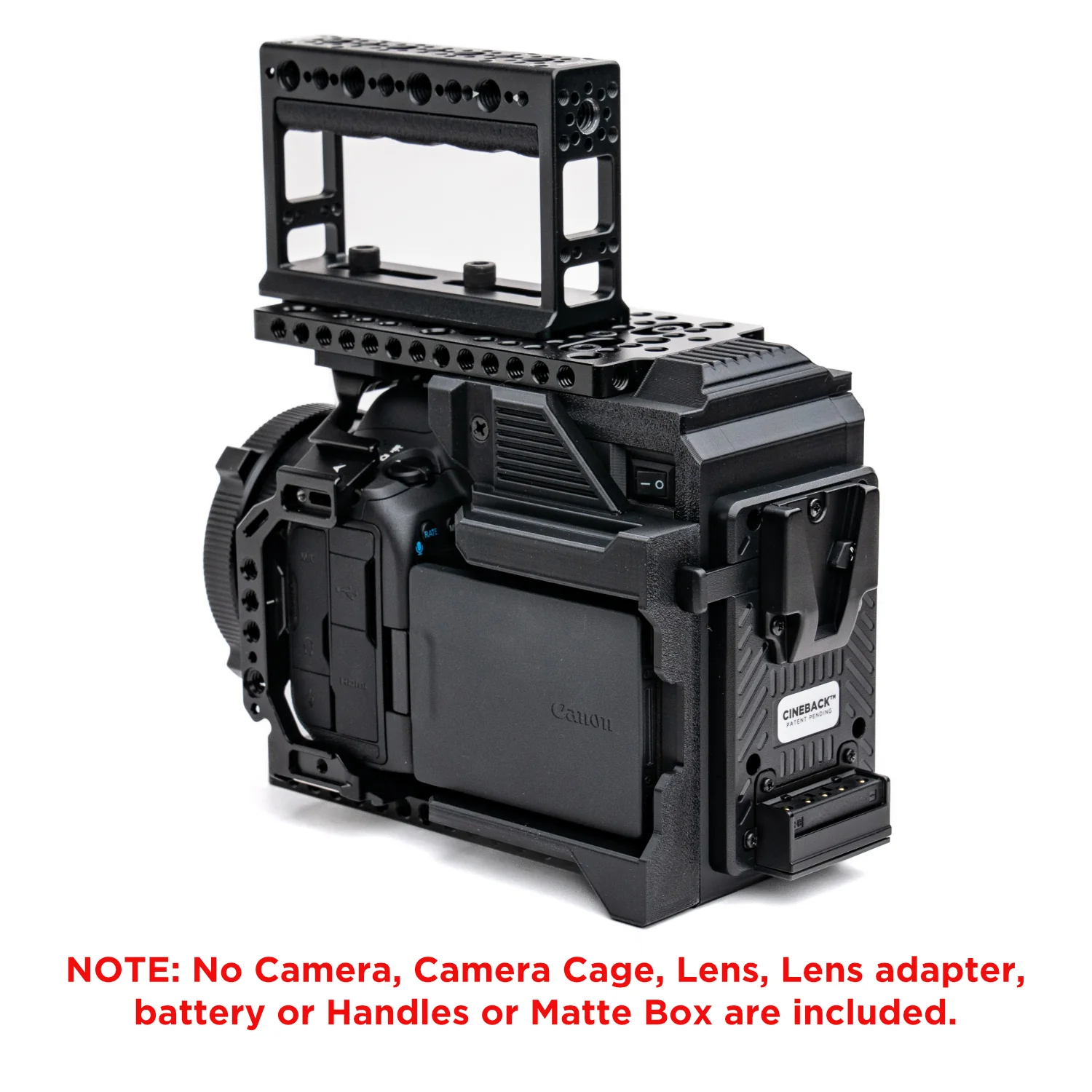 CineBack® for Canon R6 Mark II - Image 11