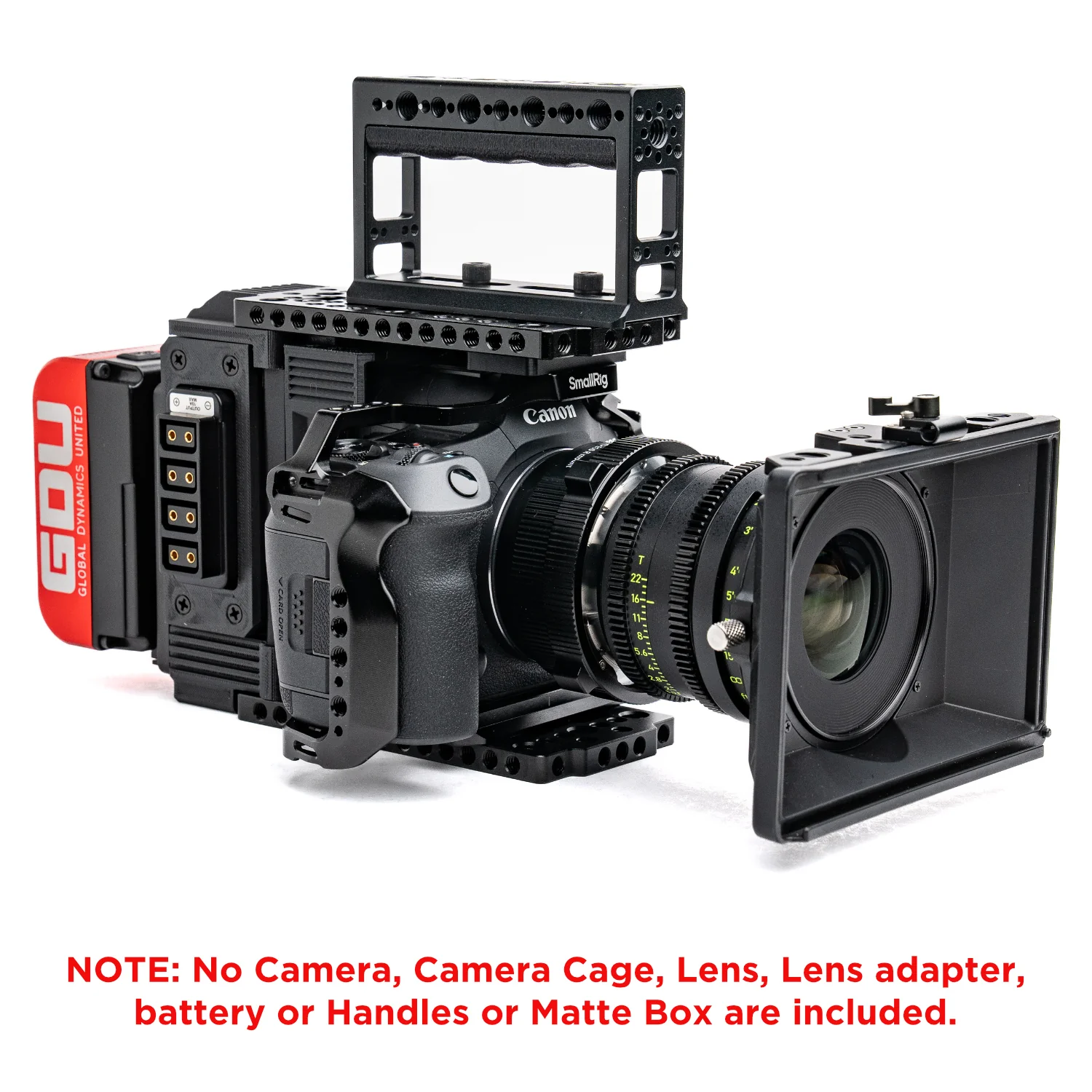 CineBack® for Canon R6 Mark II - Image 4