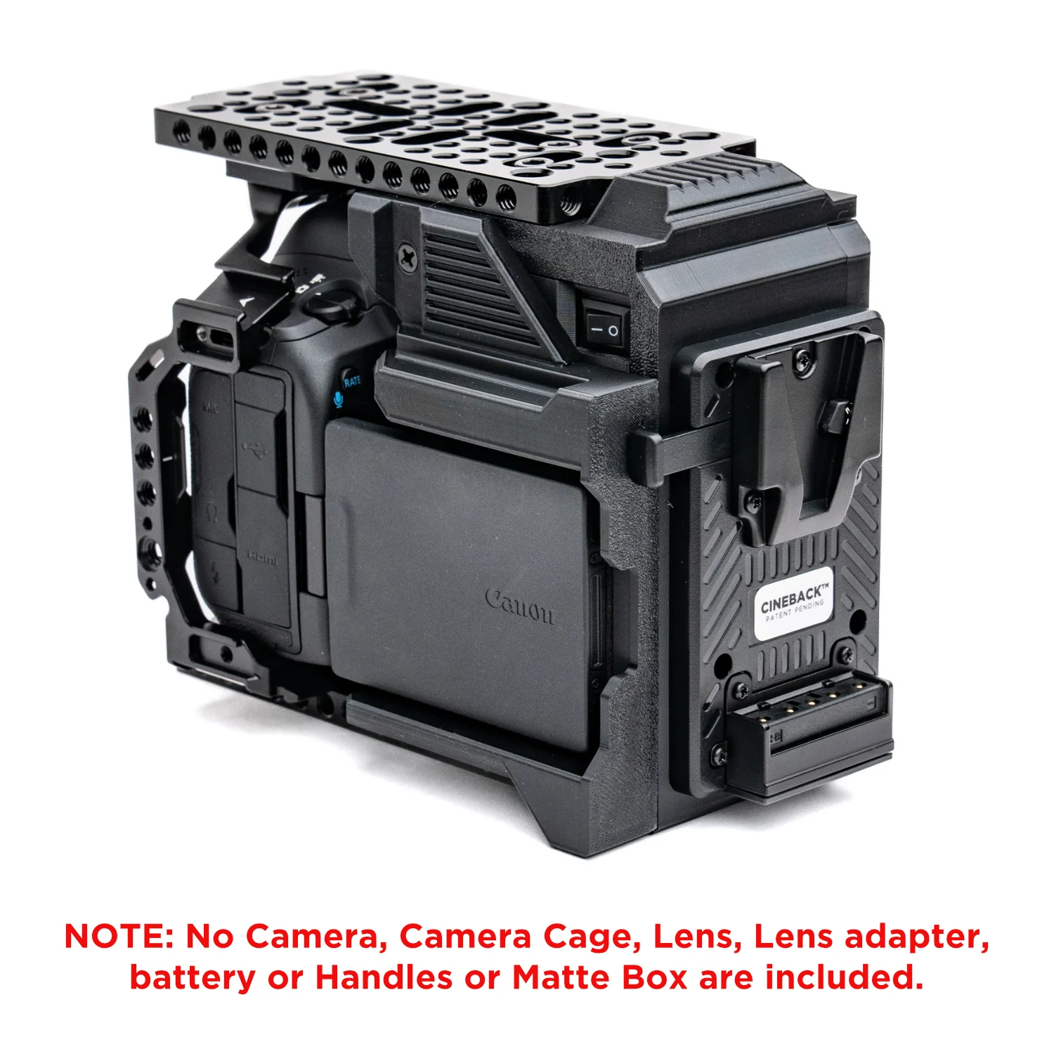 CineBack® for Canon R6 Mark II - Image 6
