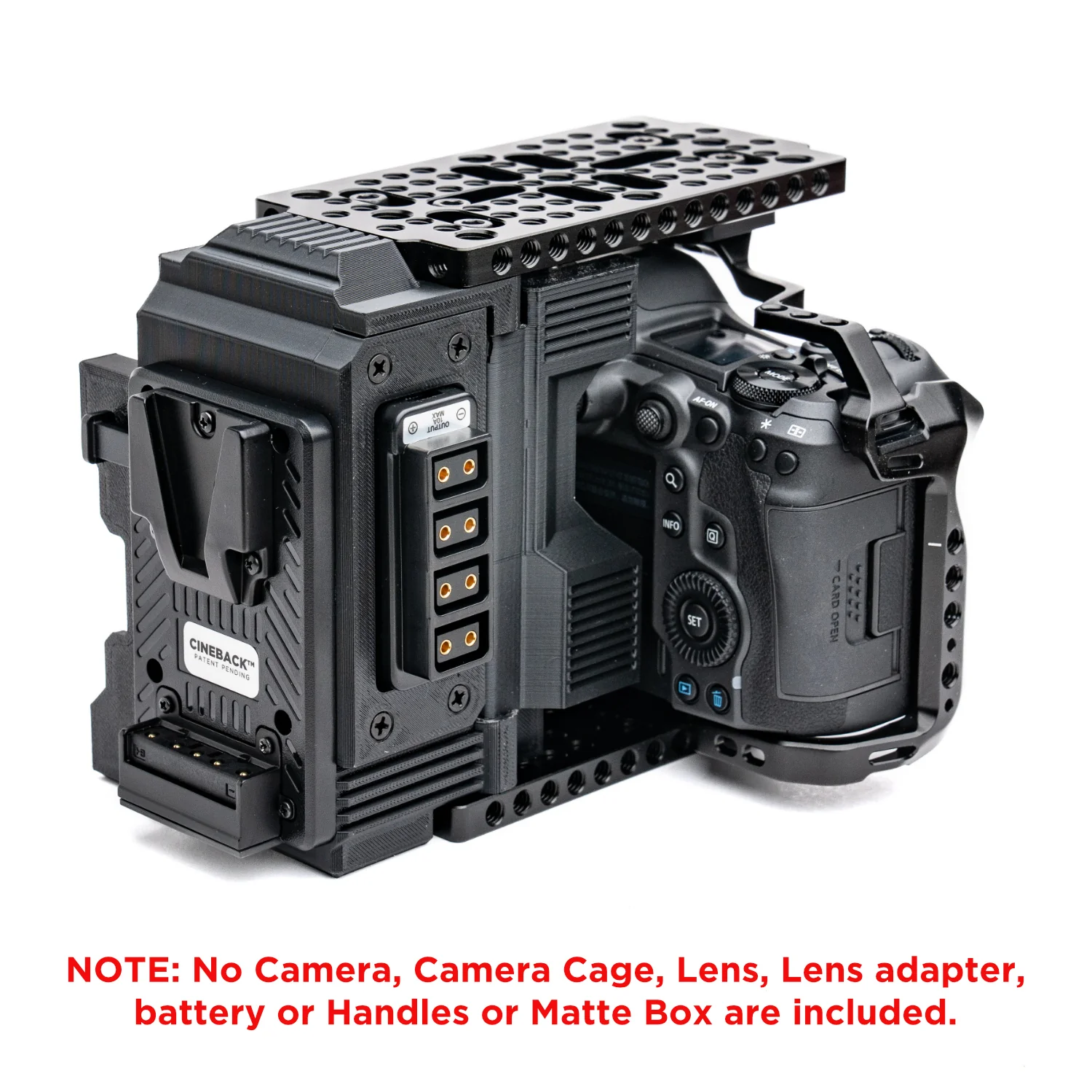CineBack® for Canon R6 Mark II - Image 7