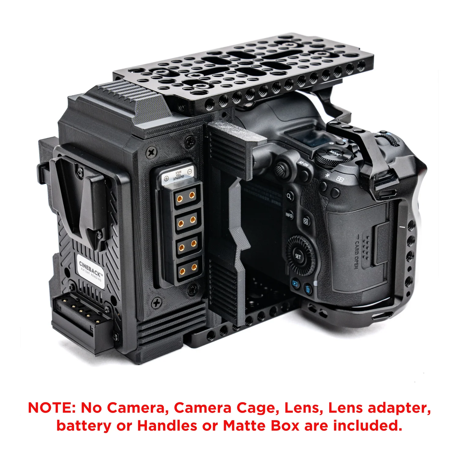 CineBack® for Canon R6 Mark II - Image 8