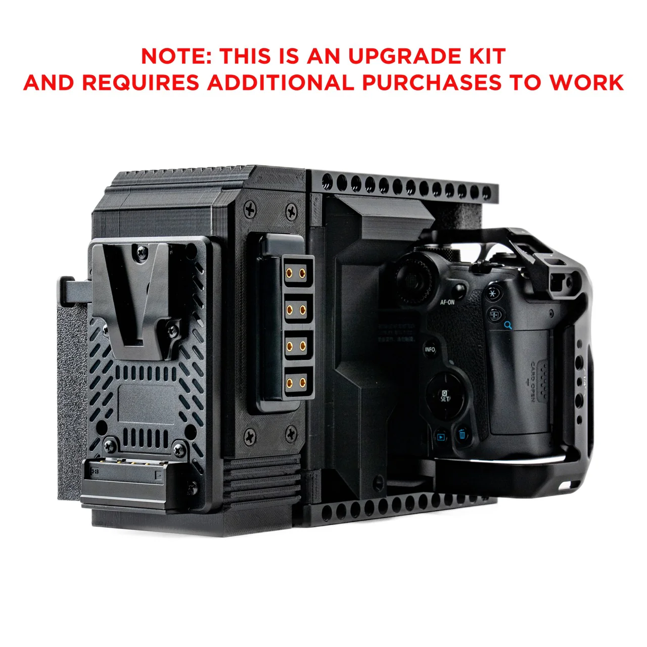 CineBack® for Canon R7 Adapter Kit - Image 4