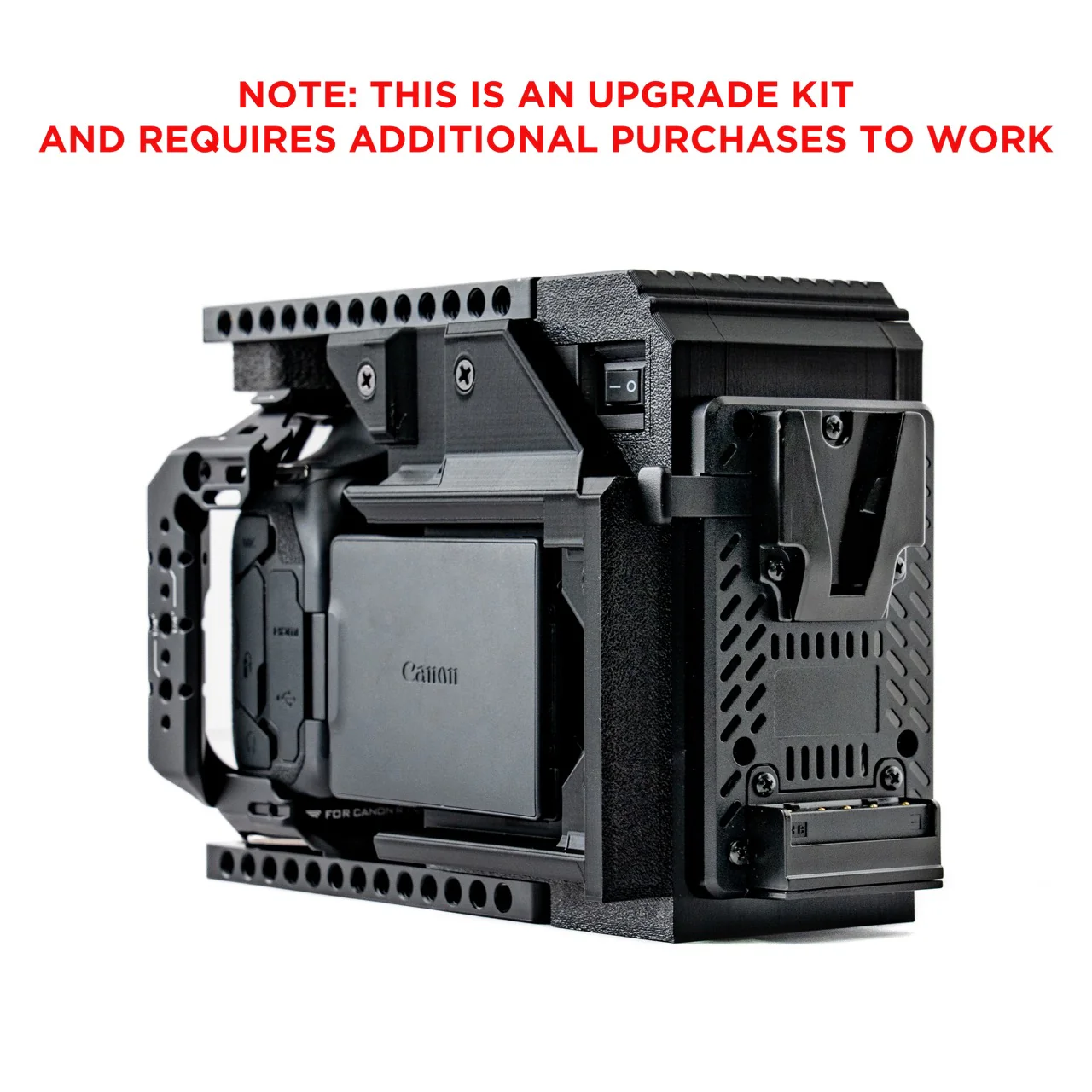 CineBack® for Canon R7 Adapter Kit - Image 5