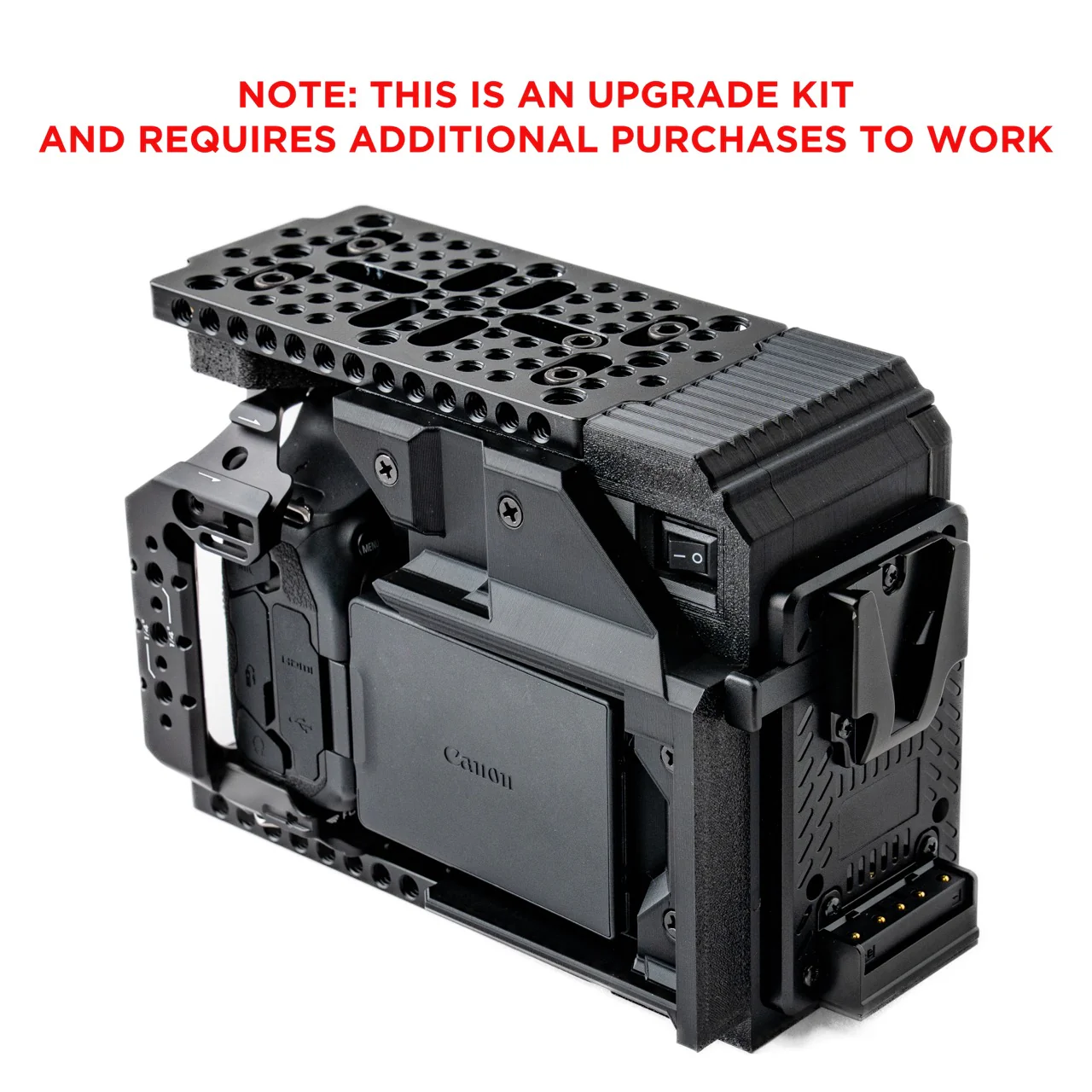 CineBack® for Canon R7 Adapter Kit - Image 7