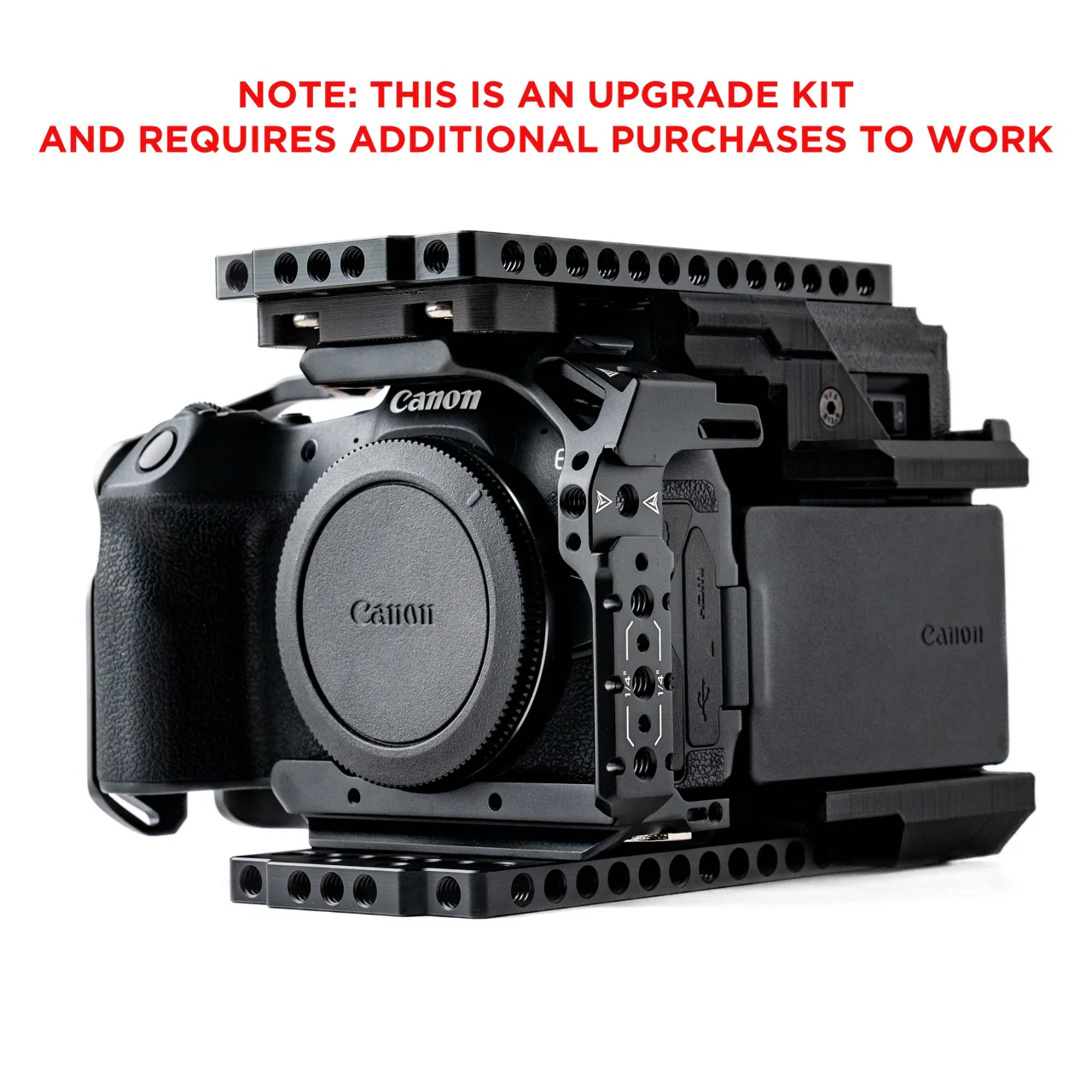 CineBack® for Canon R8 Adapter Kit - Image 3