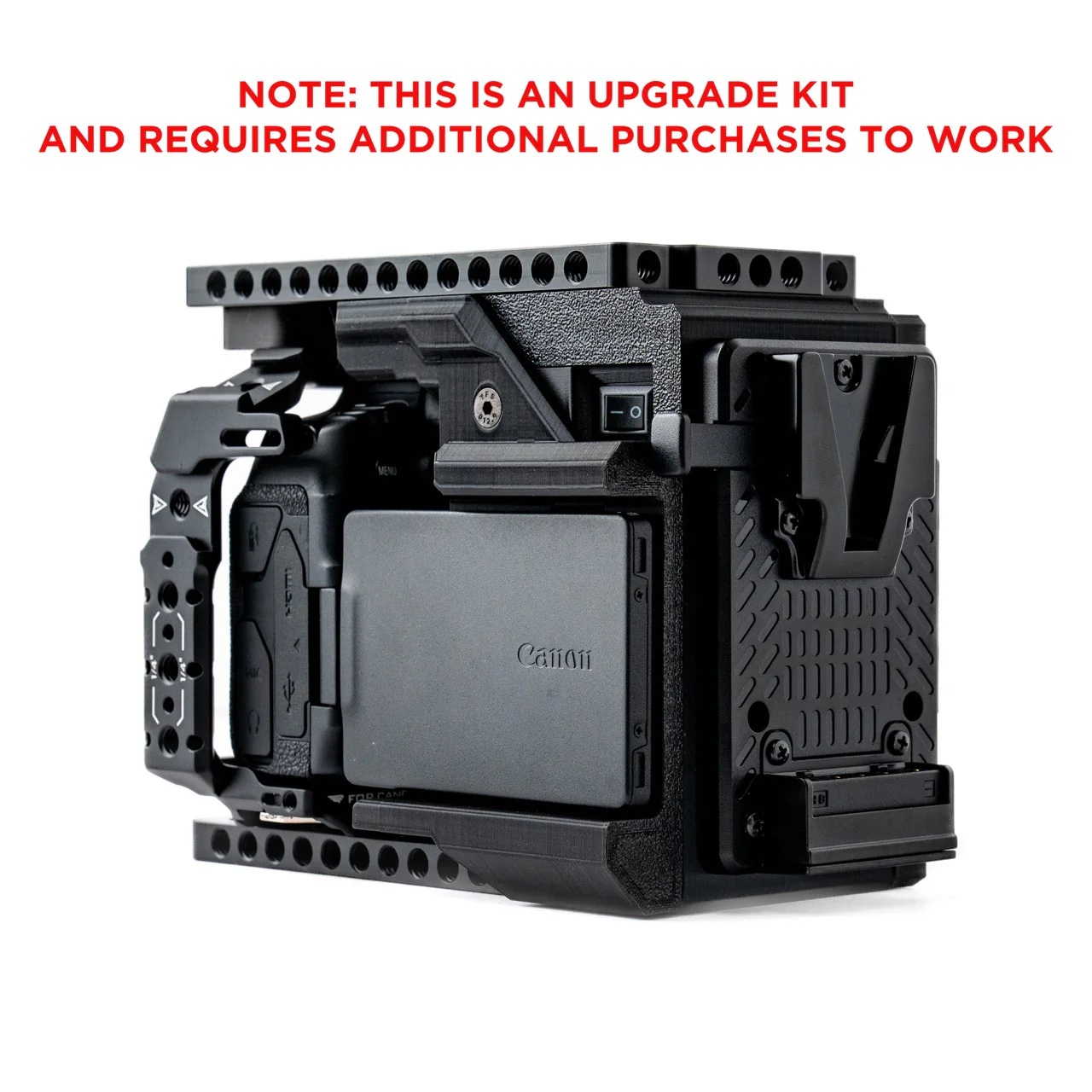 CineBack® for Canon R8 Adapter Kit - Image 4