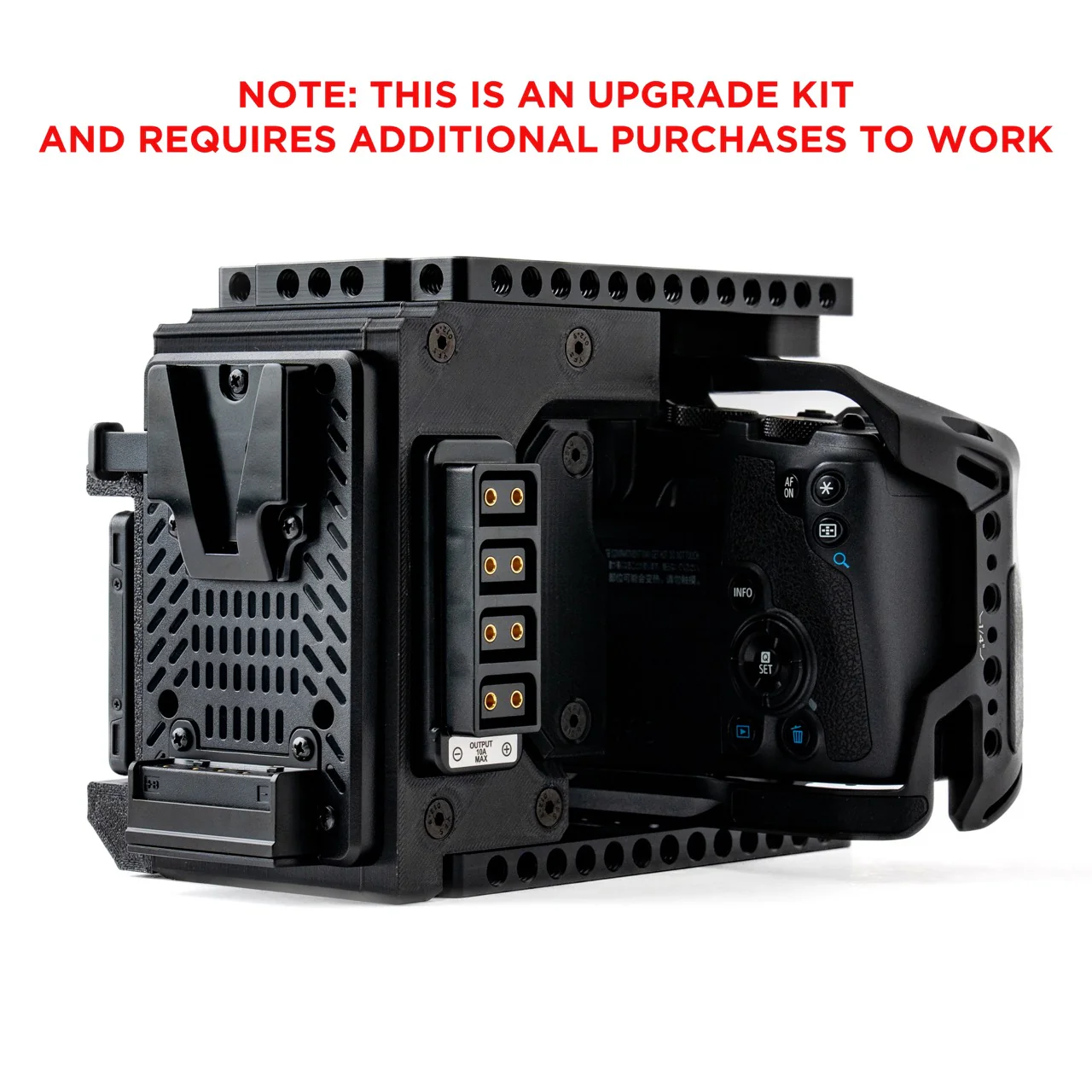 CineBack® for Canon R8 Adapter Kit - Image 5
