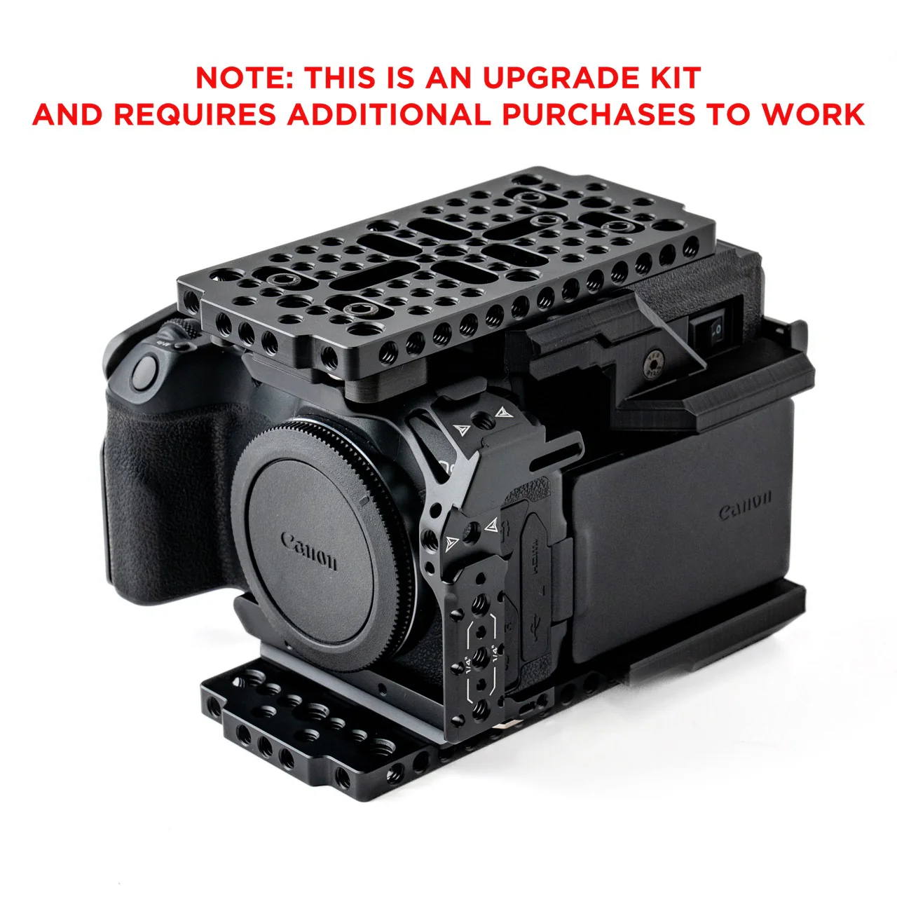 CineBack® for Canon R8 Adapter Kit - Image 6