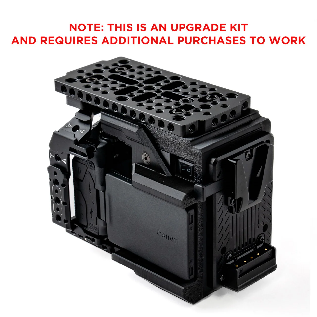 CineBack® for Canon R8 Adapter Kit - Image 7
