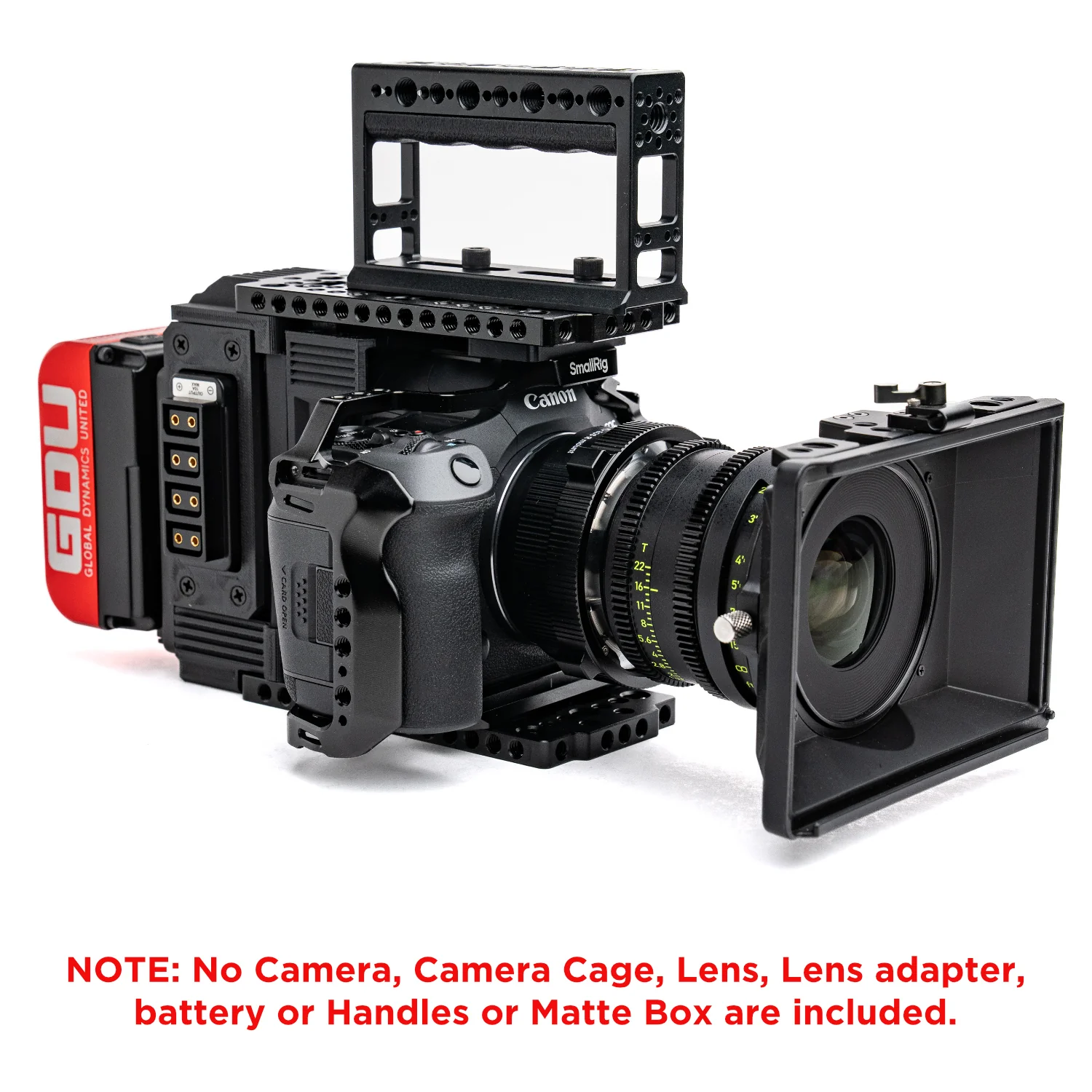 CineBack® for Canon R5 Mark II - Image 3