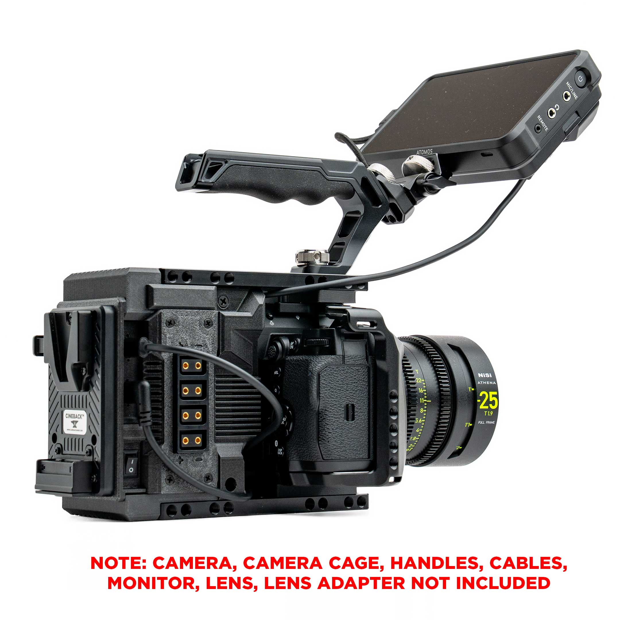 CineBack® V2 for Fujifilm X-H2S, X-H2, X-T4 and X-T5 - Image 10