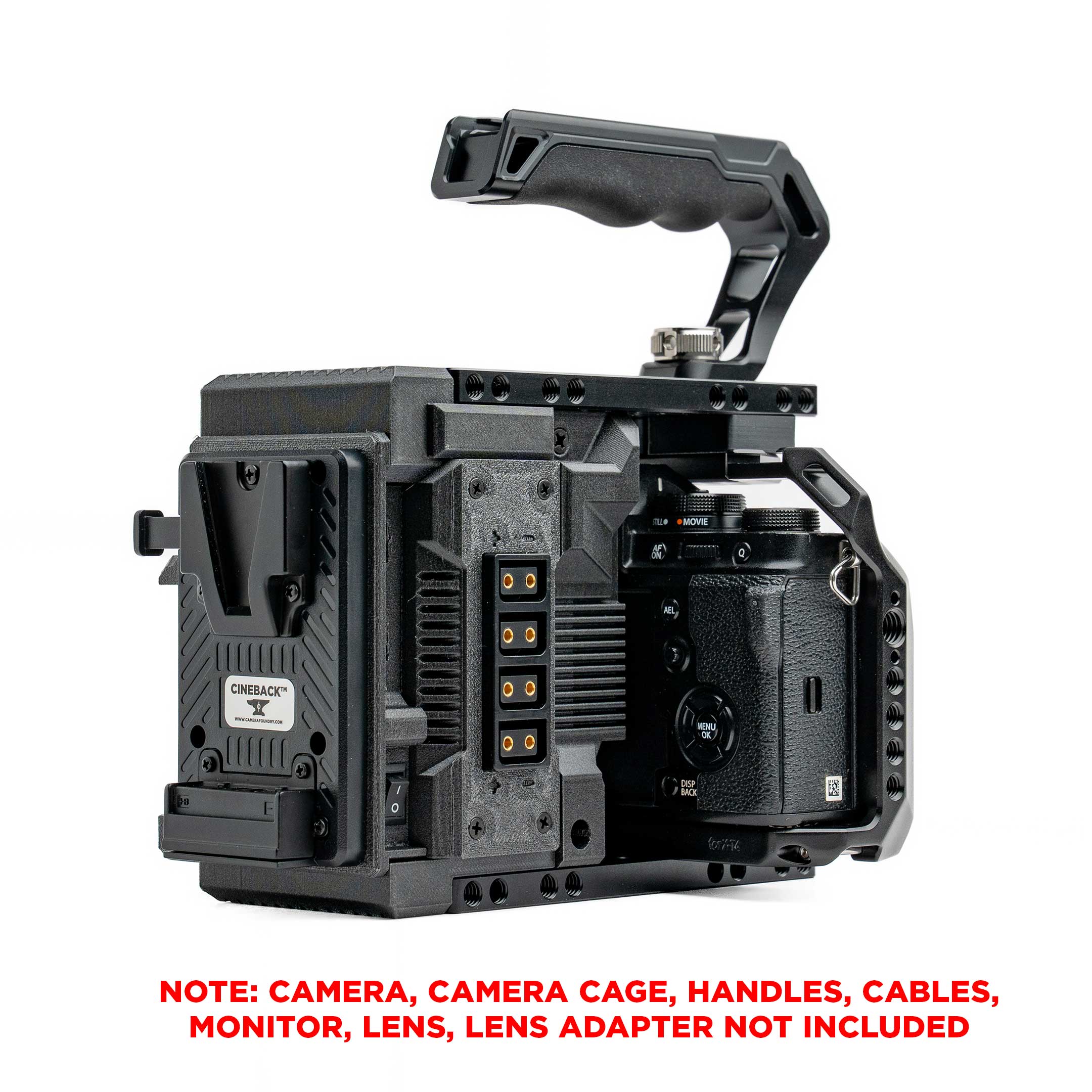 CineBack® V2 for Fujifilm X-H2S, X-H2, X-T4 and X-T5 - Image 11