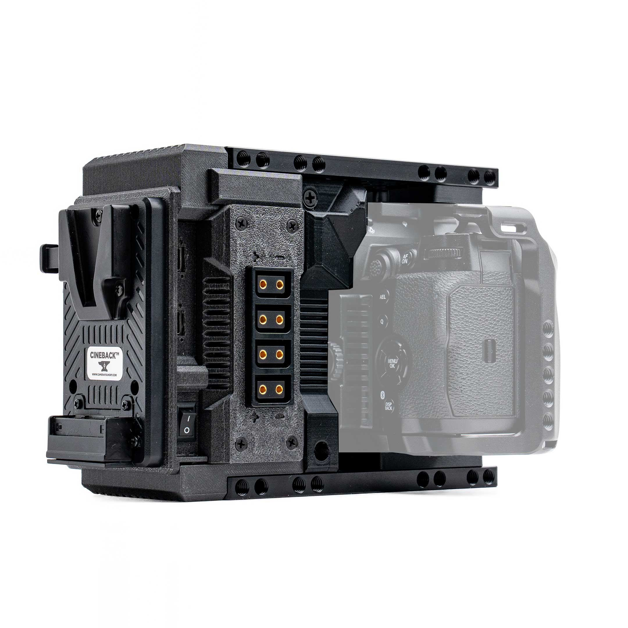 CineBack® V2 for Fujifilm X-H2S, X-H2, X-T4 and X-T5 - Image 6